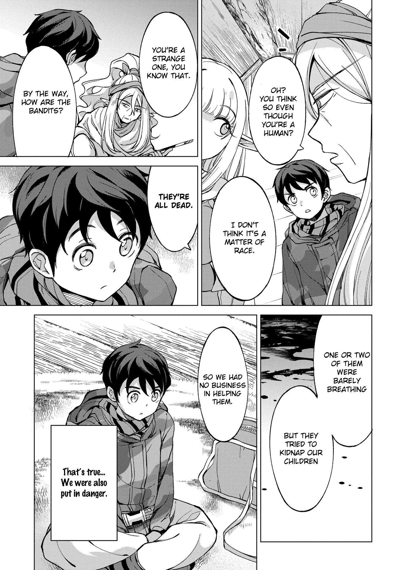 An Active Hunter in Hokkaido Has Been Thrown into a Different World Chapter 3.1 page 9 - Chapter 3.1