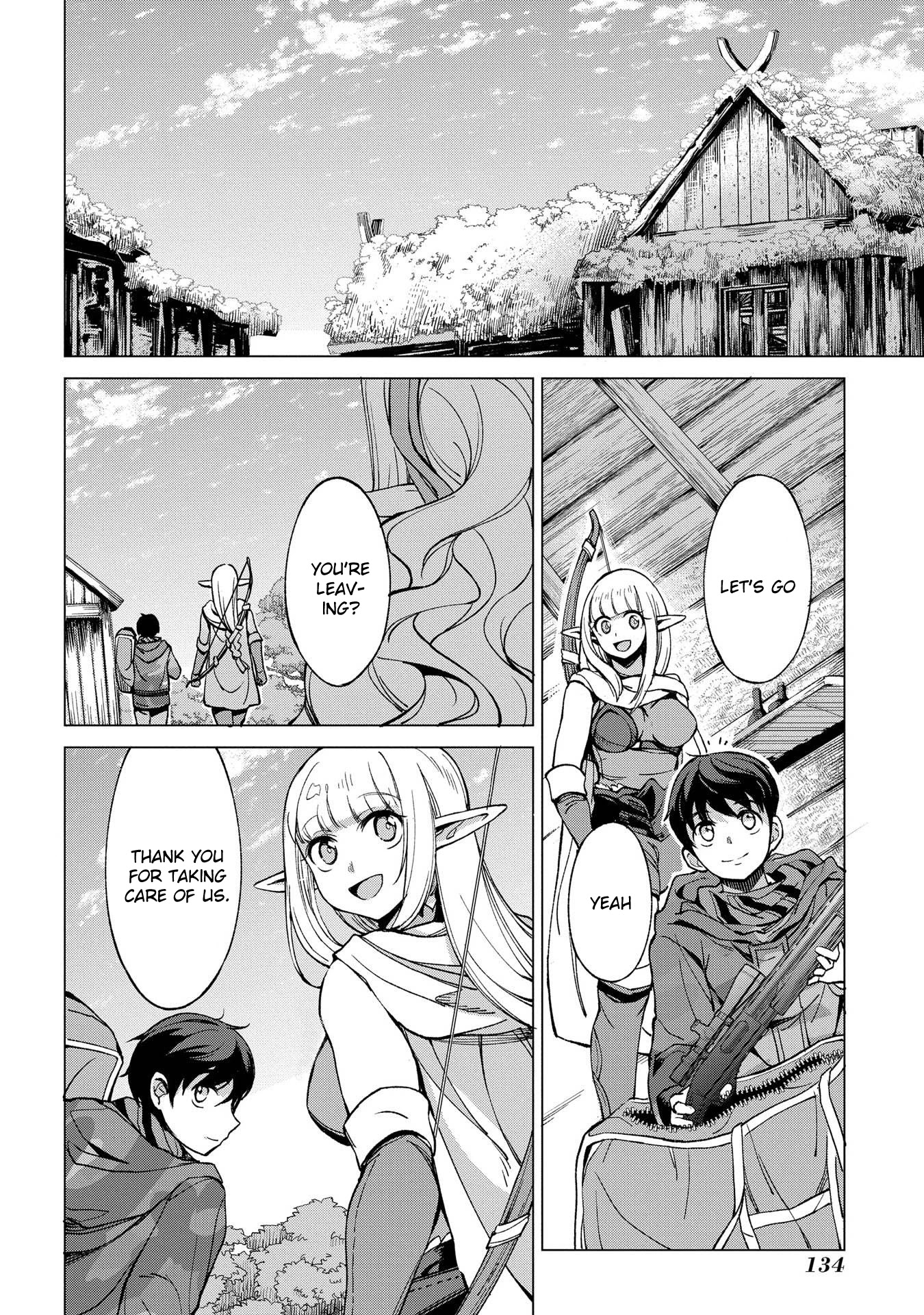 An Active Hunter in Hokkaido Has Been Thrown into a Different World Chapter 3.2 page 1 - Chapter 3.2