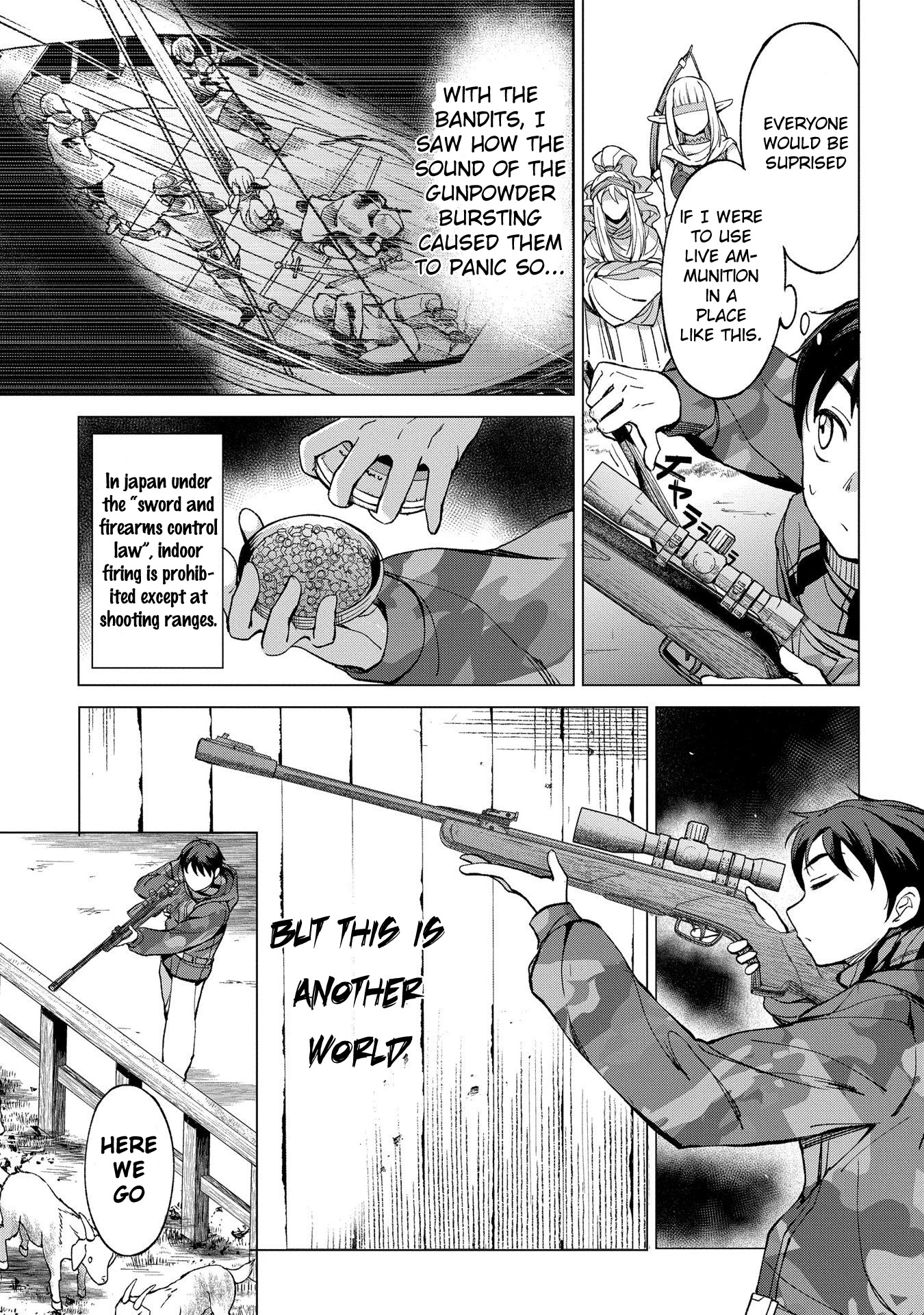An Active Hunter in Hokkaido Has Been Thrown into a Different World Chapter 3.2 page 10 - Chapter 3.2