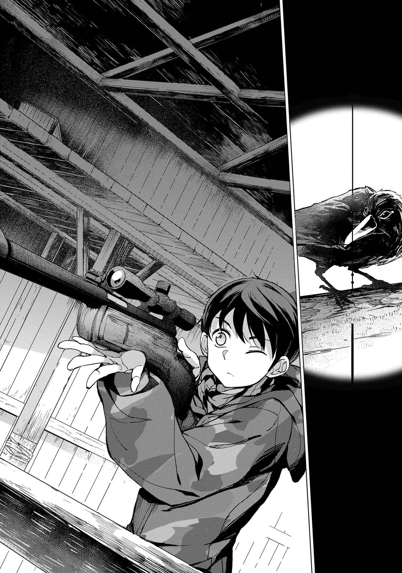 An Active Hunter in Hokkaido Has Been Thrown into a Different World Chapter 3.2 page 11 - Chapter 3.2