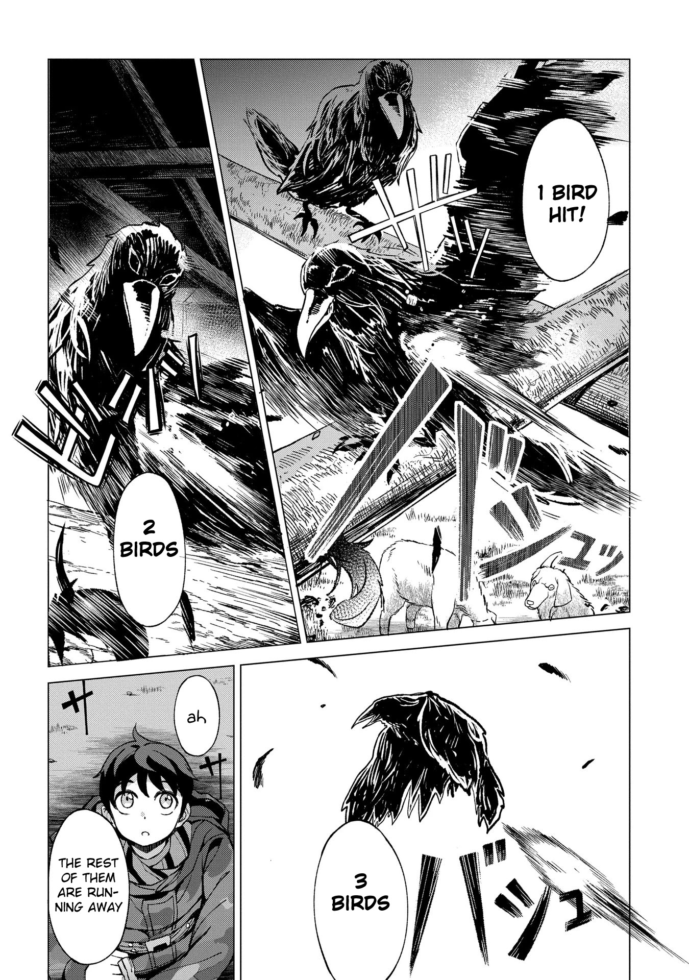 An Active Hunter in Hokkaido Has Been Thrown into a Different World Chapter 3.2 page 13 - Chapter 3.2