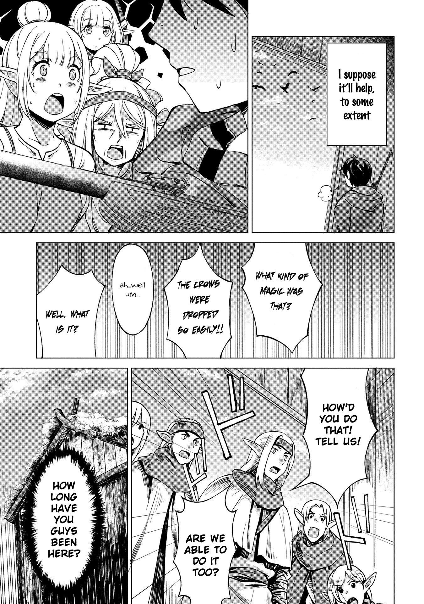 An Active Hunter in Hokkaido Has Been Thrown into a Different World Chapter 3.2 page 14 - Chapter 3.2