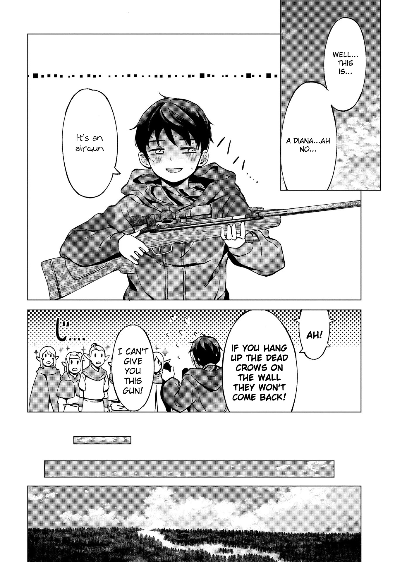 An Active Hunter in Hokkaido Has Been Thrown into a Different World Chapter 3.2 page 15 - Chapter 3.2
