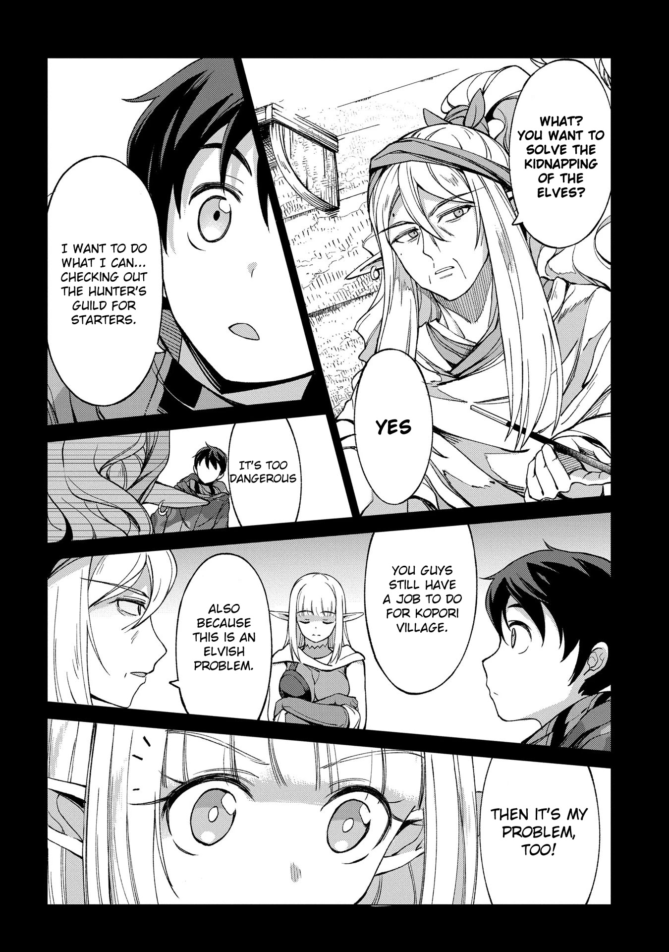 An Active Hunter in Hokkaido Has Been Thrown into a Different World Chapter 3.2 page 17 - Chapter 3.2