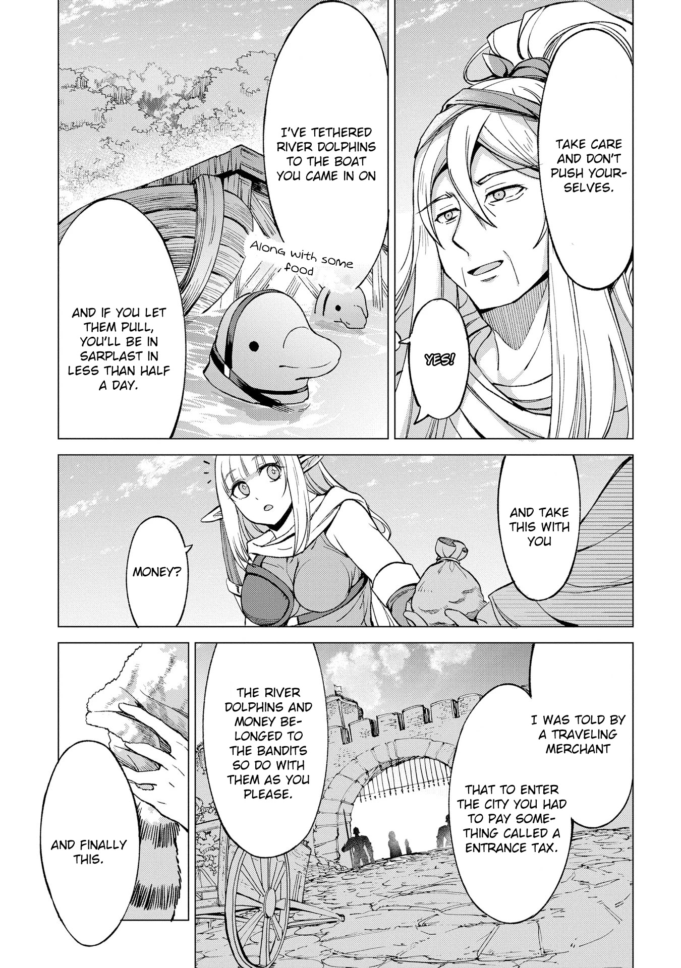 An Active Hunter in Hokkaido Has Been Thrown into a Different World Chapter 3.2 page 2 - Chapter 3.2