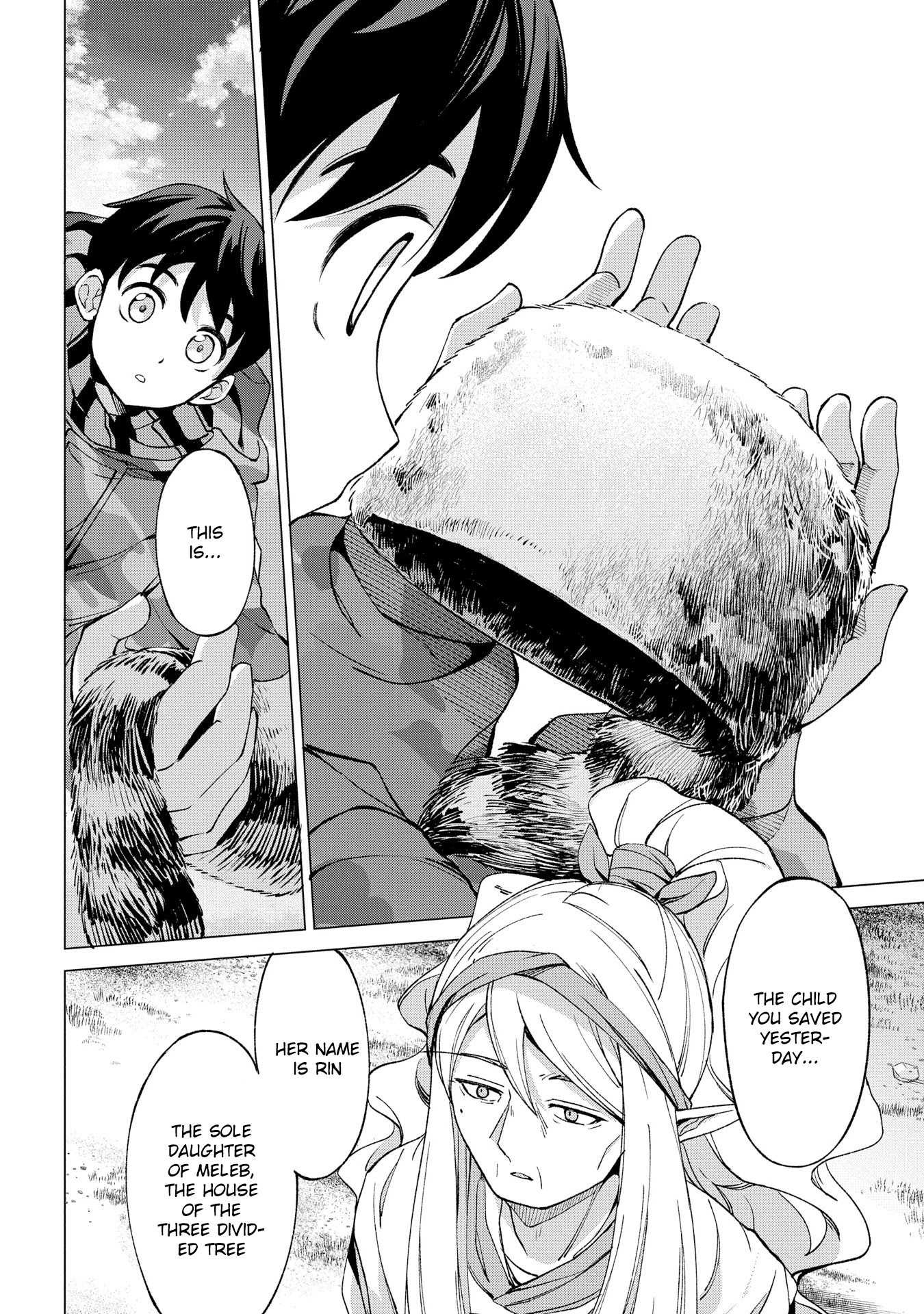 An Active Hunter in Hokkaido Has Been Thrown into a Different World Chapter 3.2 page 3 - Chapter 3.2