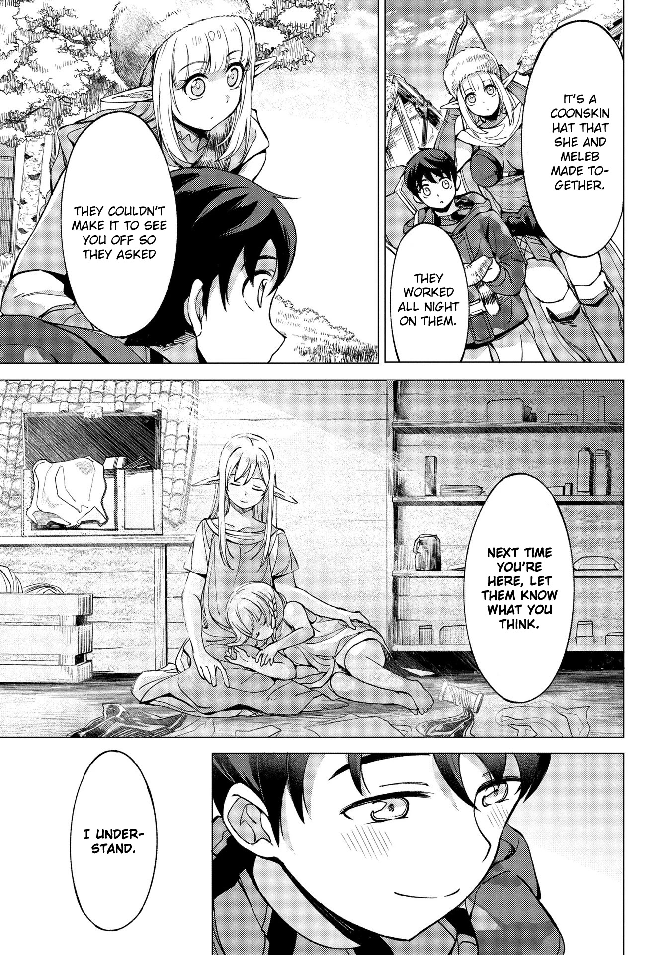 An Active Hunter in Hokkaido Has Been Thrown into a Different World Chapter 3.2 page 4 - Chapter 3.2