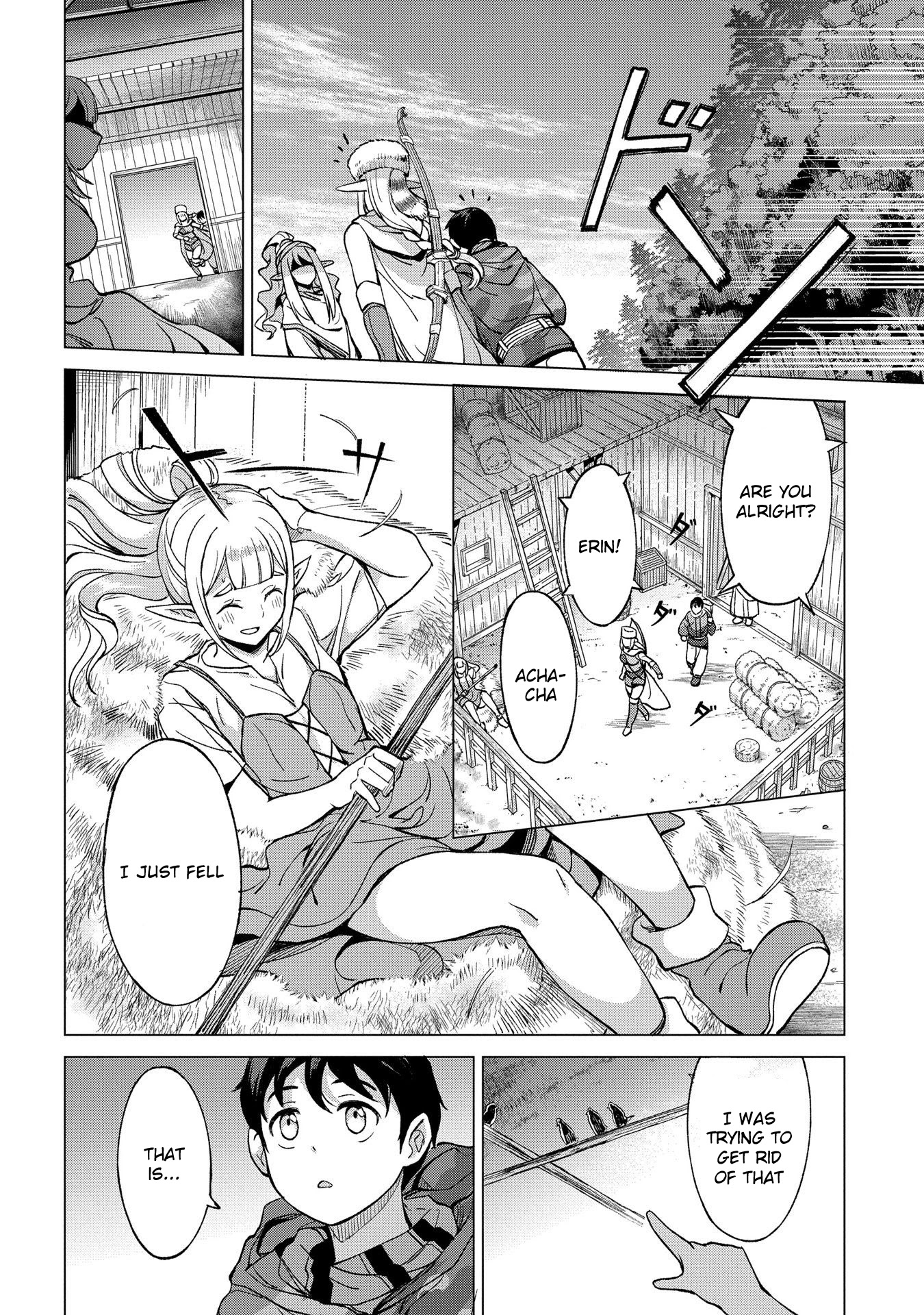 An Active Hunter in Hokkaido Has Been Thrown into a Different World Chapter 3.2 page 5 - Chapter 3.2