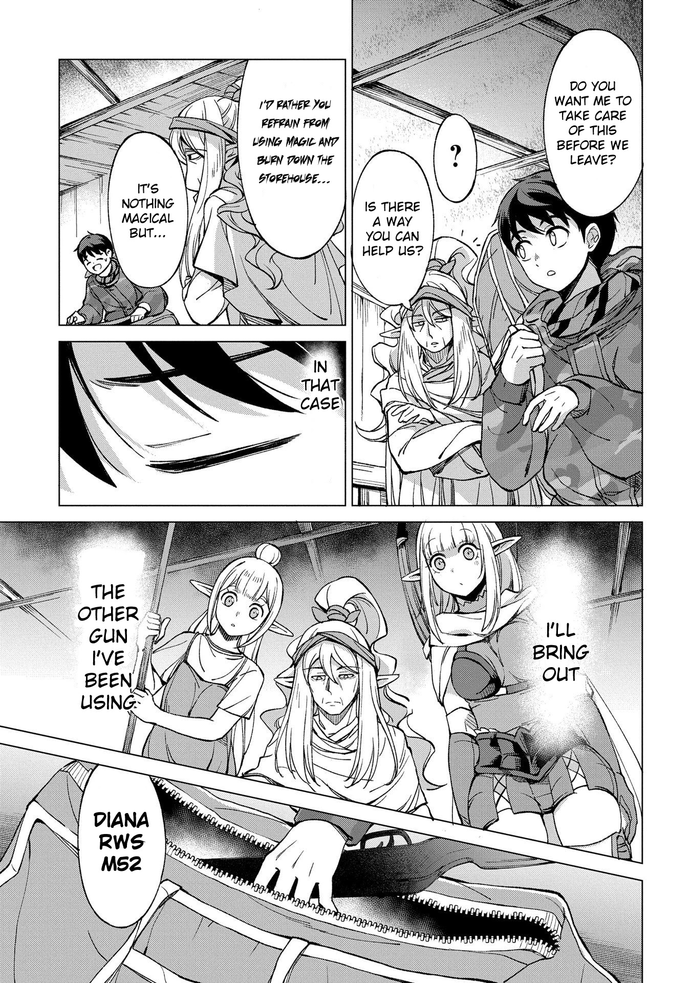 An Active Hunter in Hokkaido Has Been Thrown into a Different World Chapter 3.2 page 8 - Chapter 3.2