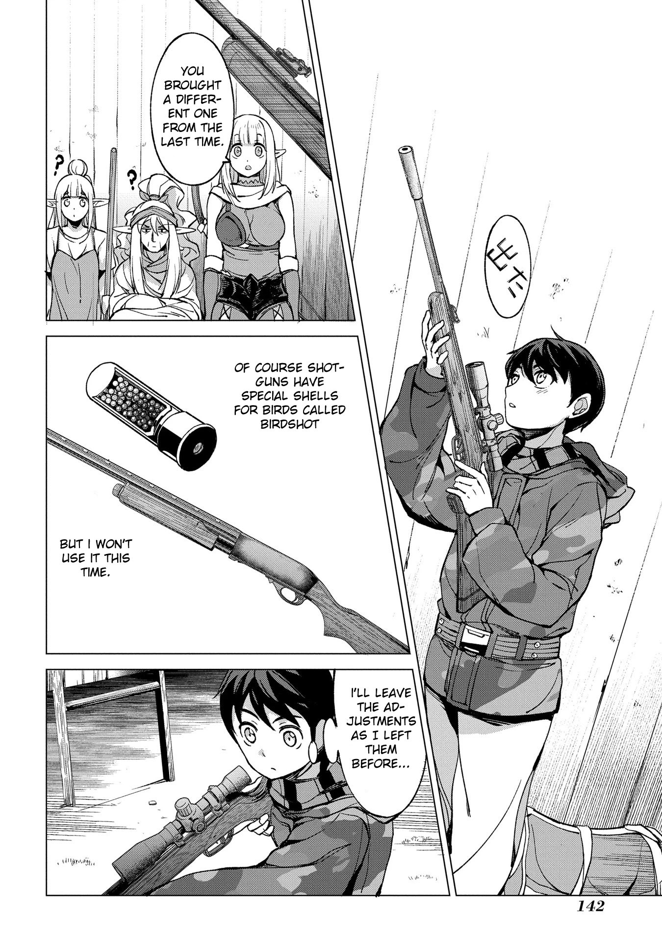 An Active Hunter in Hokkaido Has Been Thrown into a Different World Chapter 3.2 page 9 - Chapter 3.2