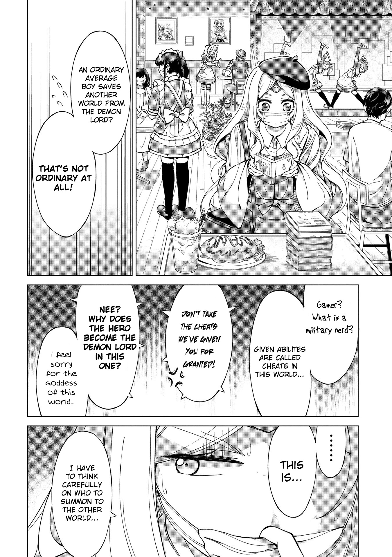 An Active Hunter in Hokkaido Has Been Thrown into a Different World Chapter 4.2 page 3 - Chapter 4.2