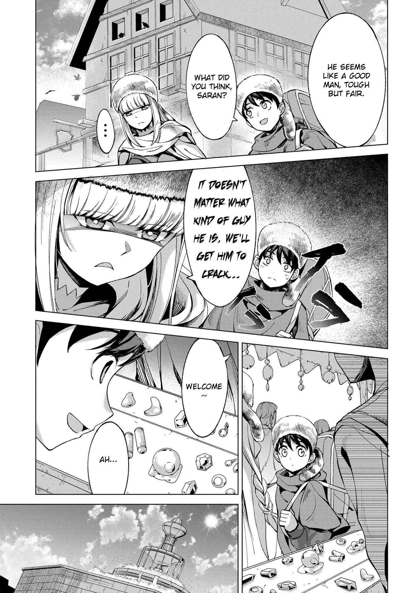 An Active Hunter in Hokkaido Has Been Thrown into a Different World Chapter 4 page 11 - Chapter 4
