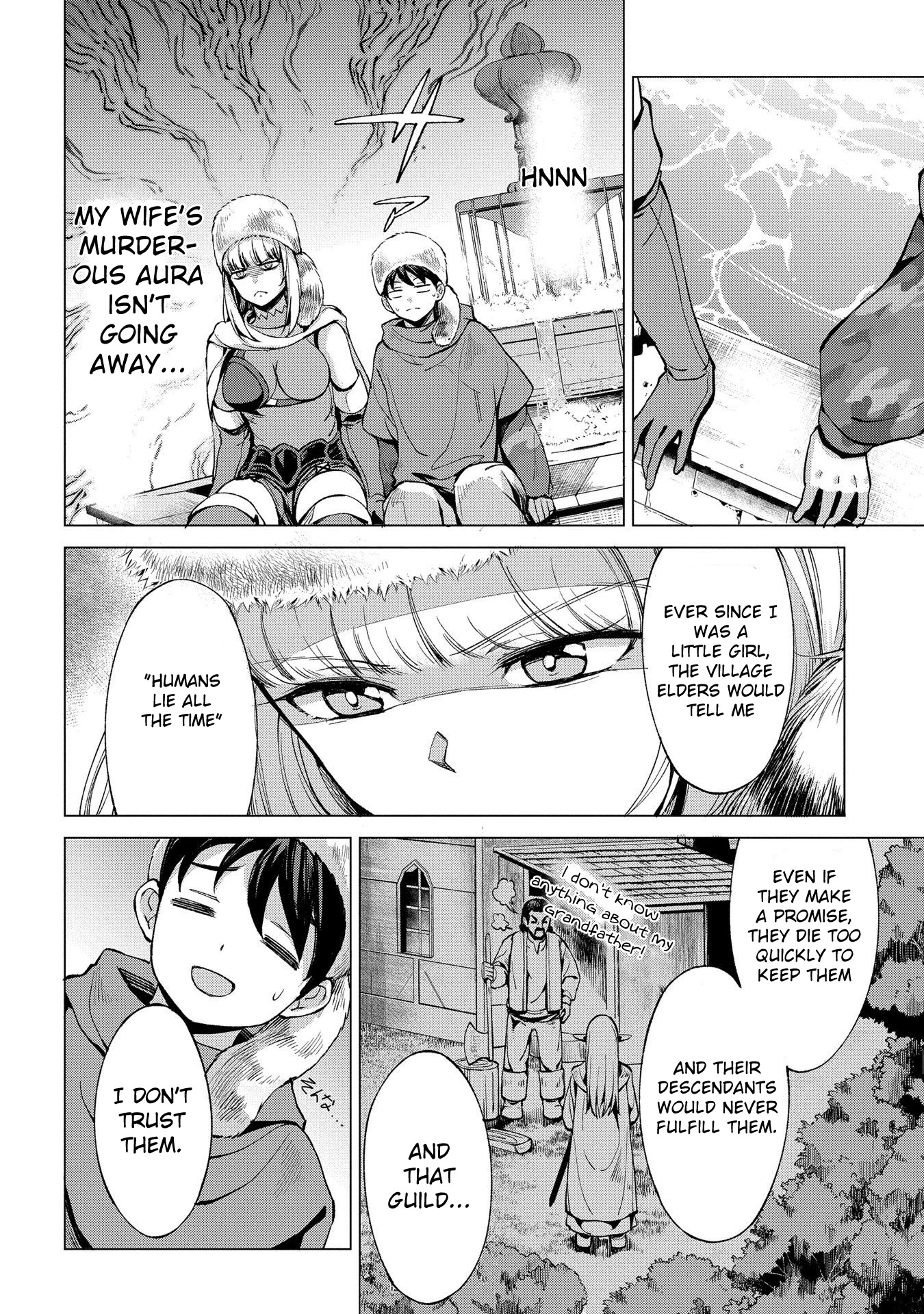 An Active Hunter in Hokkaido Has Been Thrown into a Different World Chapter 4 page 12 - Chapter 4