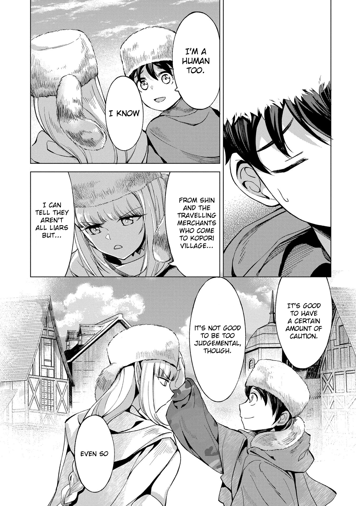 An Active Hunter in Hokkaido Has Been Thrown into a Different World Chapter 4 page 13 - Chapter 4