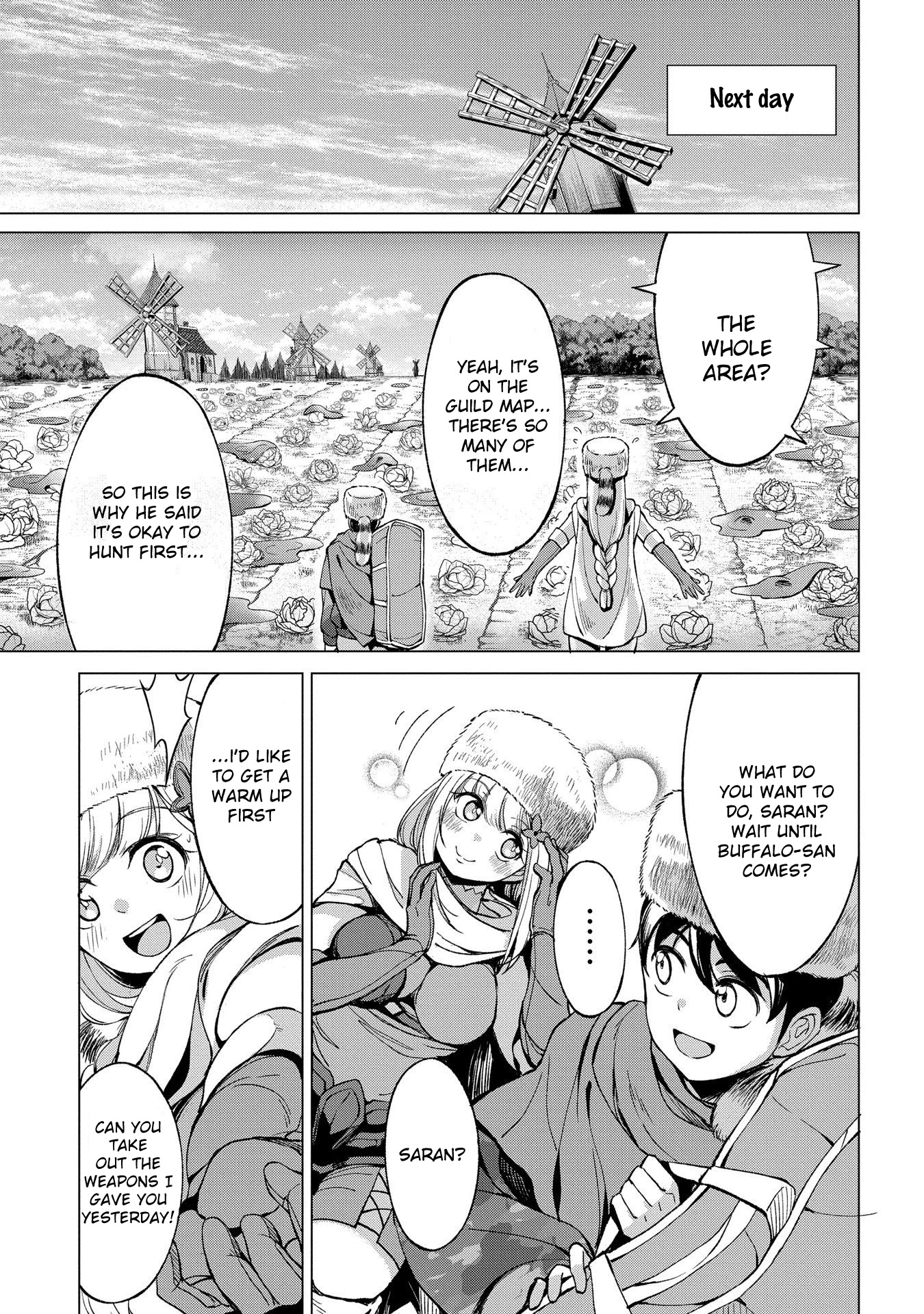 An Active Hunter in Hokkaido Has Been Thrown into a Different World Chapter 4 page 15 - Chapter 4