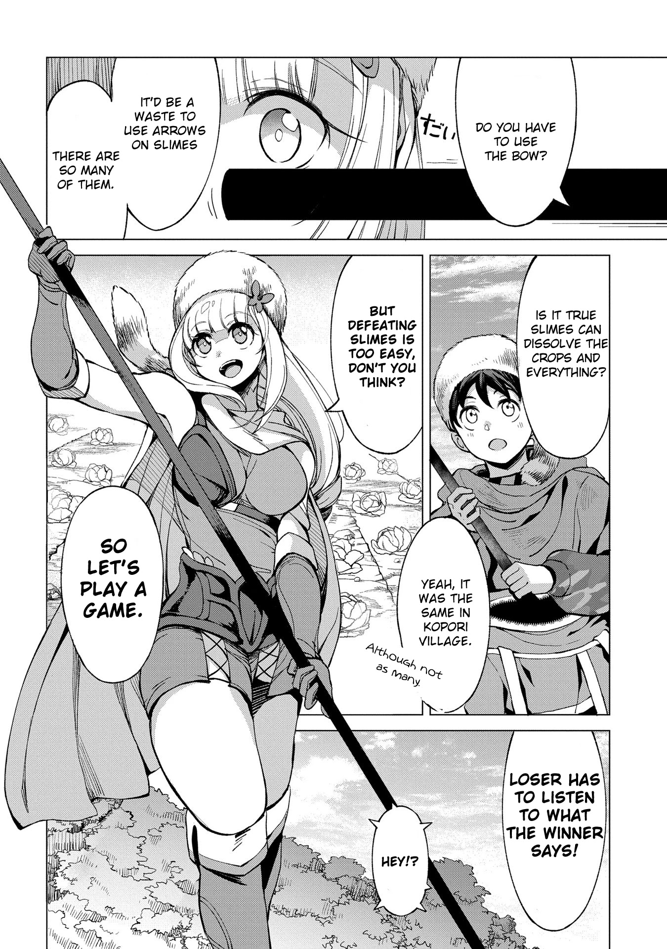 An Active Hunter in Hokkaido Has Been Thrown into a Different World Chapter 4 page 16 - Chapter 4