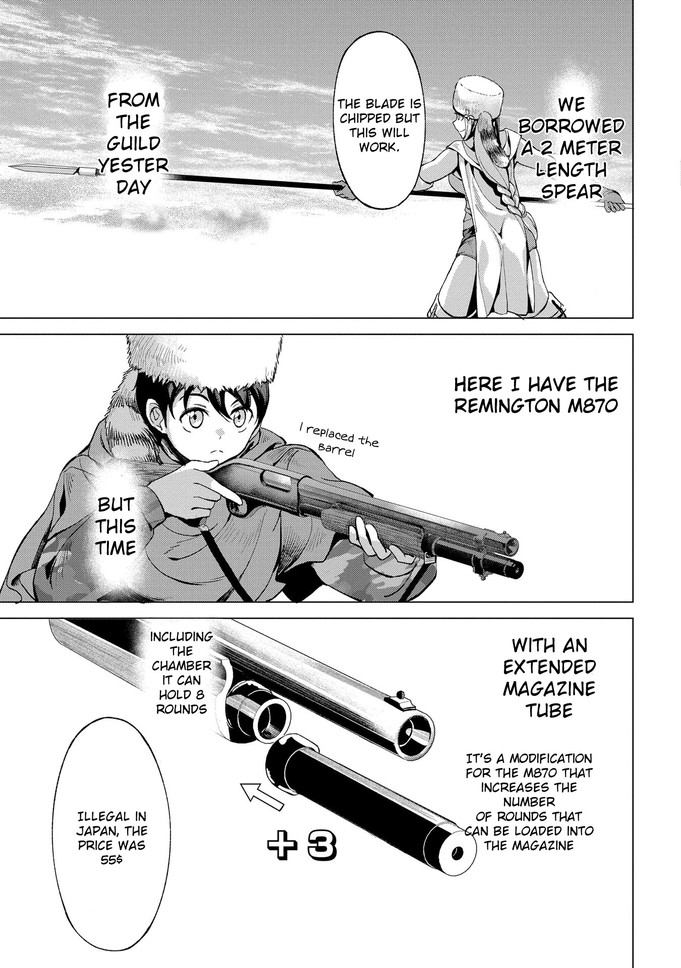 An Active Hunter in Hokkaido Has Been Thrown into a Different World Chapter 4 page 17 - Chapter 4