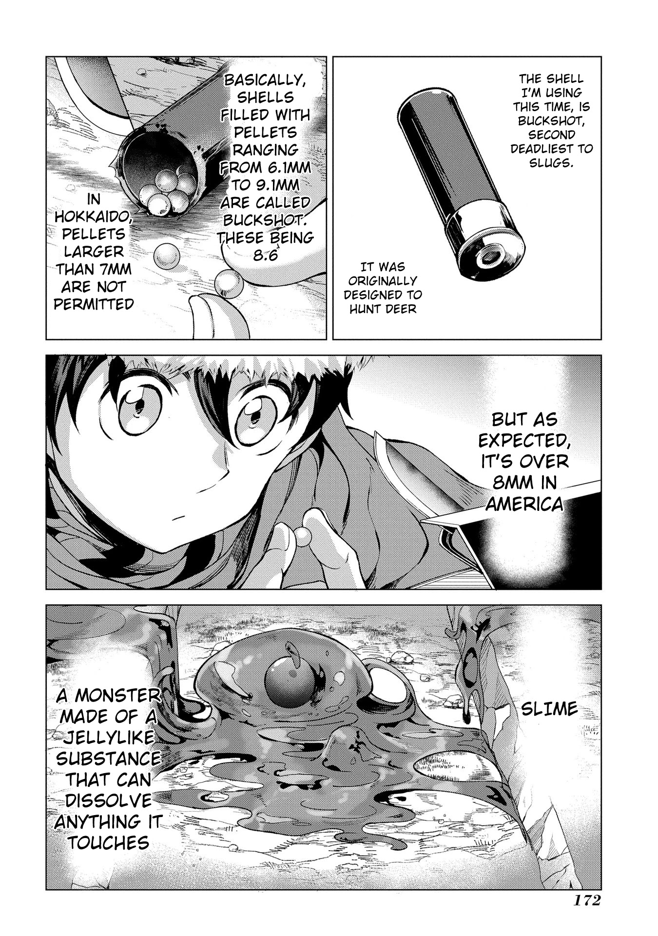 An Active Hunter in Hokkaido Has Been Thrown into a Different World Chapter 4 page 18 - Chapter 4
