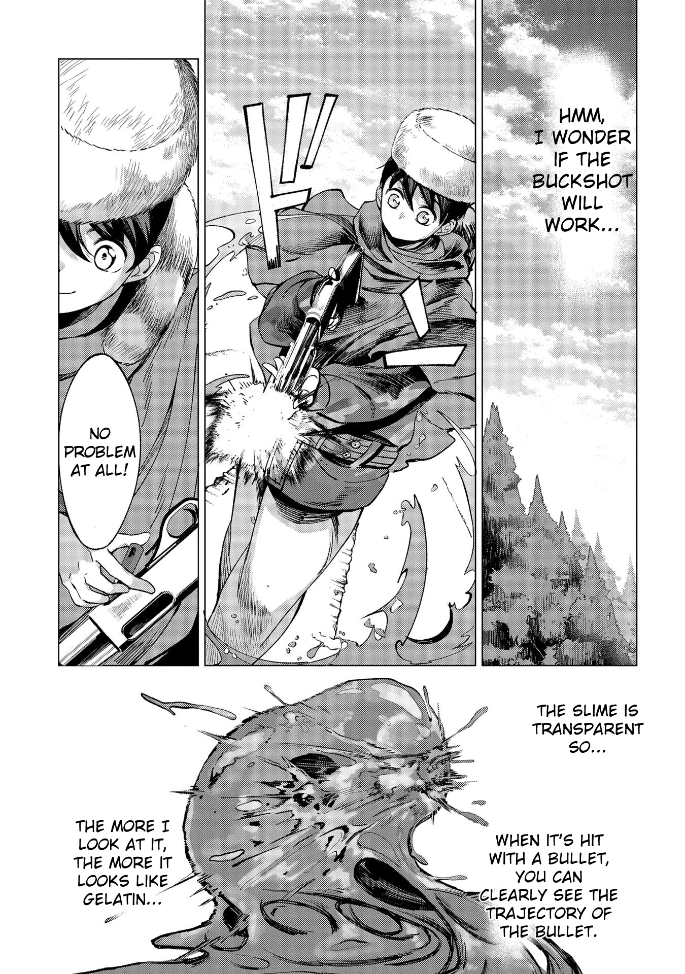 An Active Hunter in Hokkaido Has Been Thrown into a Different World Chapter 4 page 19 - Chapter 4