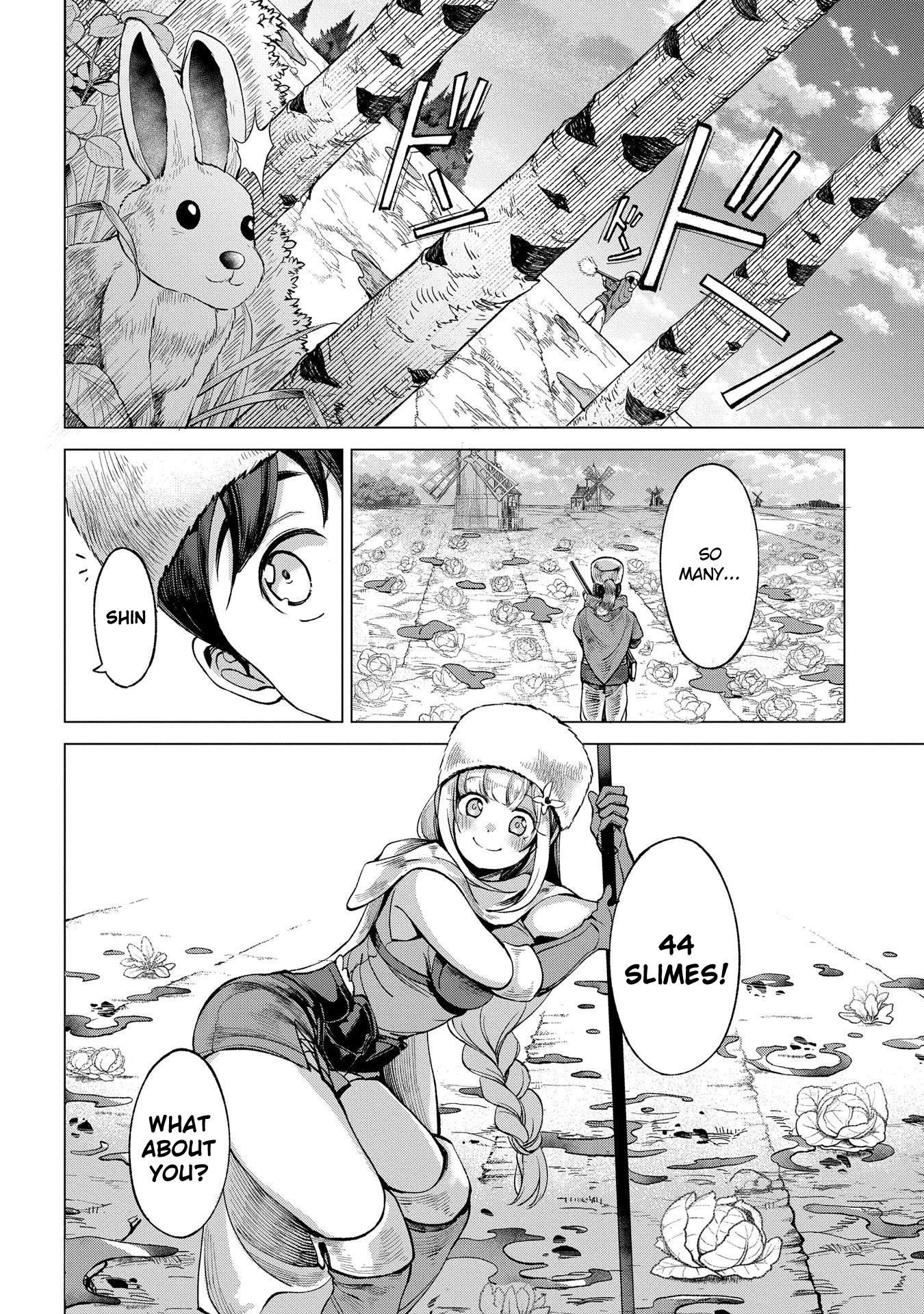An Active Hunter in Hokkaido Has Been Thrown into a Different World Chapter 4 page 22 - Chapter 4