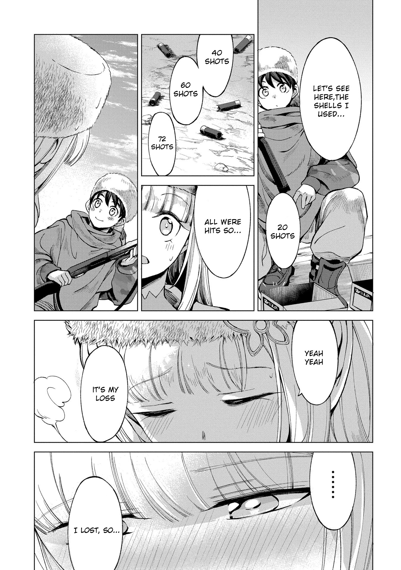 An Active Hunter in Hokkaido Has Been Thrown into a Different World Chapter 4 page 23 - Chapter 4