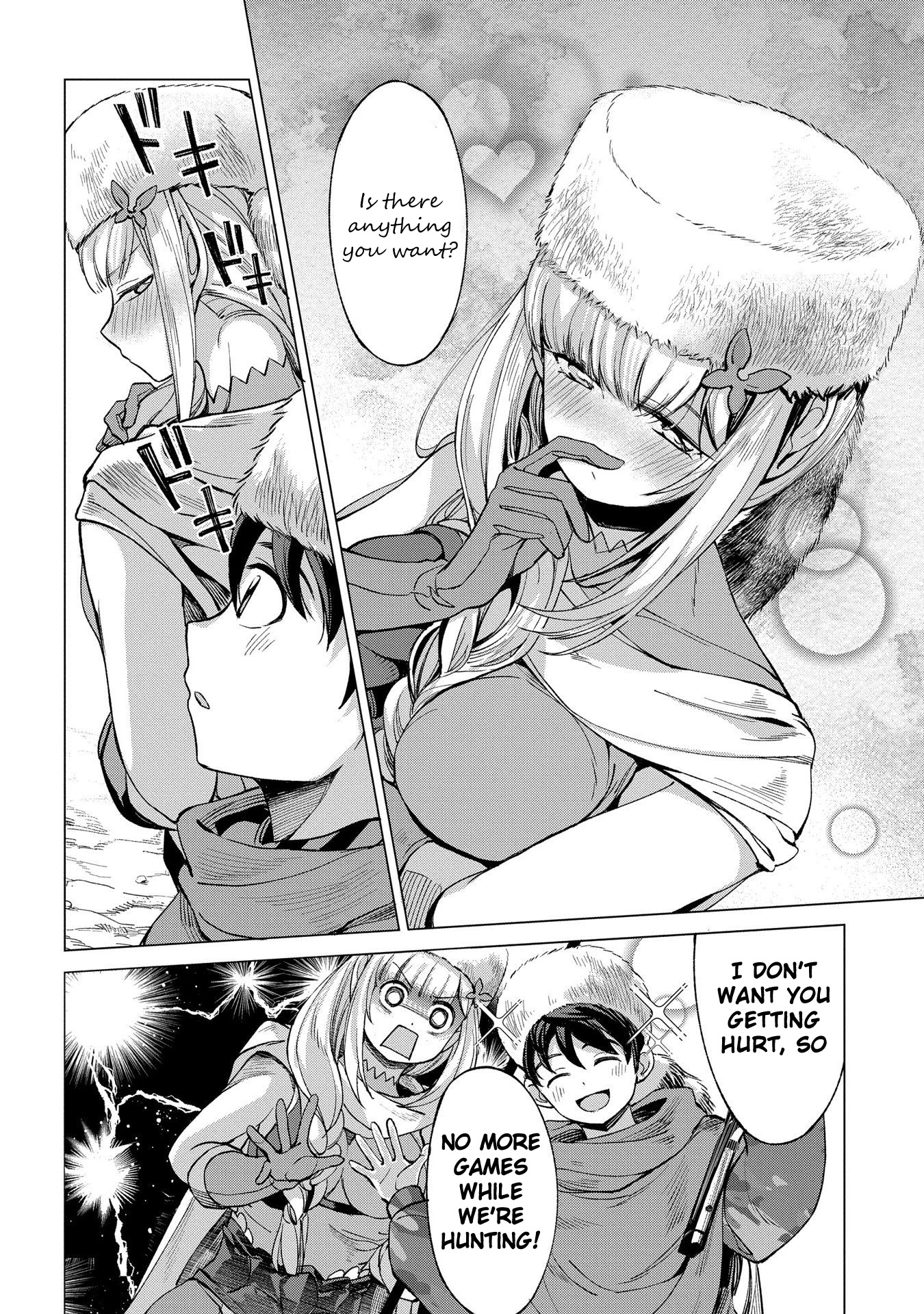 An Active Hunter in Hokkaido Has Been Thrown into a Different World Chapter 4 page 24 - Chapter 4
