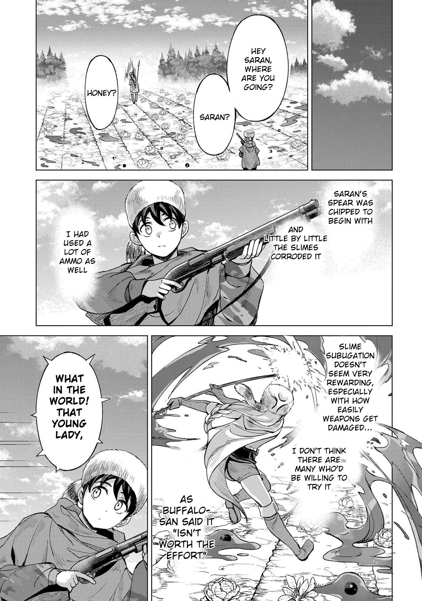 An Active Hunter in Hokkaido Has Been Thrown into a Different World Chapter 4 page 25 - Chapter 4