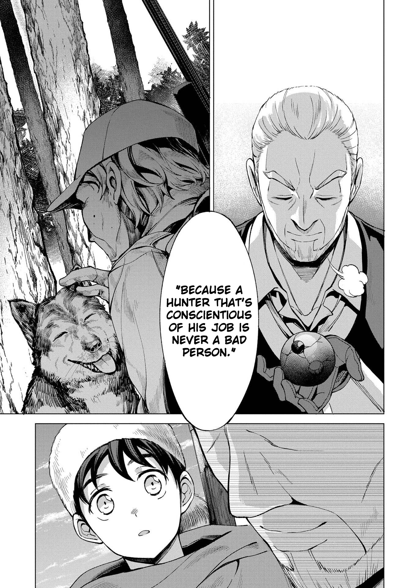 An Active Hunter in Hokkaido Has Been Thrown into a Different World Chapter 4 page 27 - Chapter 4
