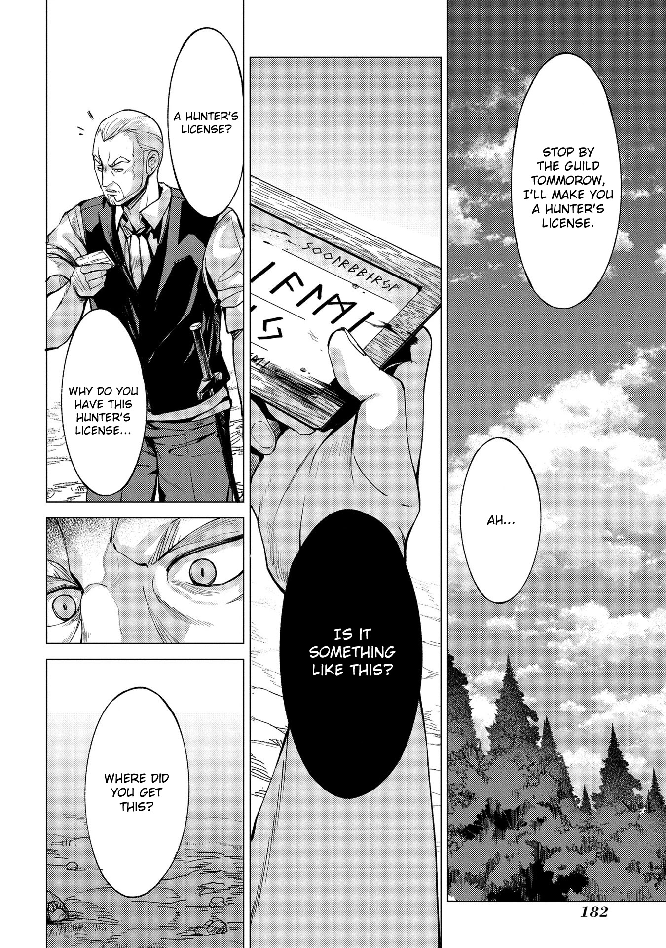 An Active Hunter in Hokkaido Has Been Thrown into a Different World Chapter 4 page 28 - Chapter 4