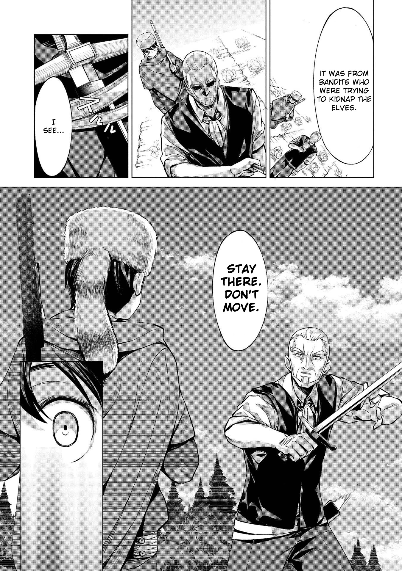 An Active Hunter in Hokkaido Has Been Thrown into a Different World Chapter 4 page 29 - Chapter 4