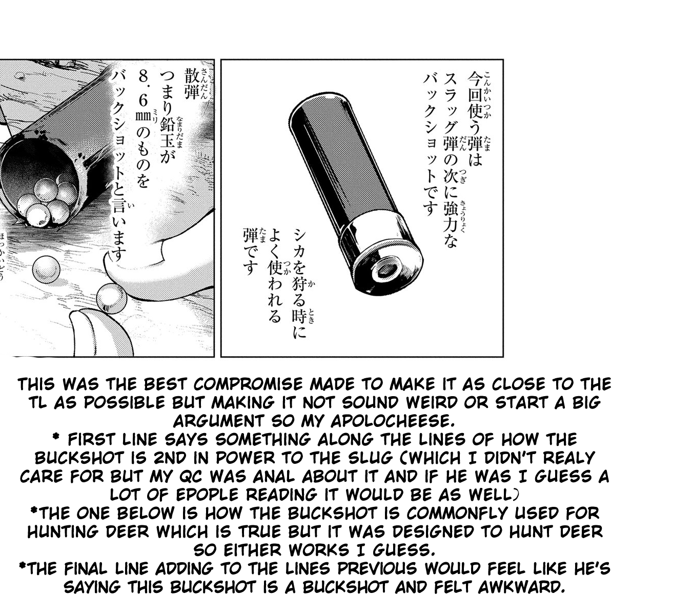An Active Hunter in Hokkaido Has Been Thrown into a Different World Chapter 4 page 36 - Chapter 4