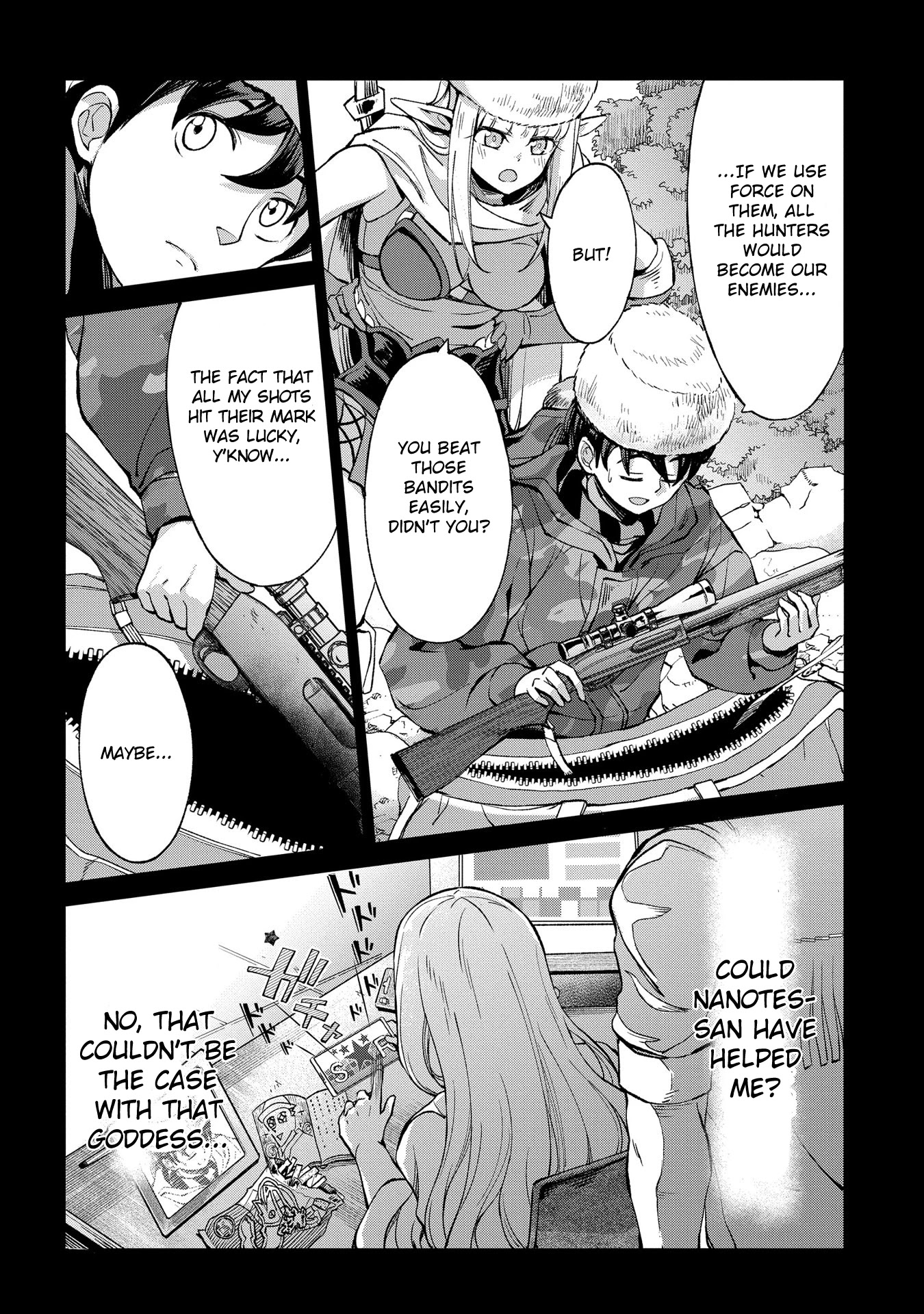 An Active Hunter in Hokkaido Has Been Thrown into a Different World Chapter 4 page 4 - Chapter 4