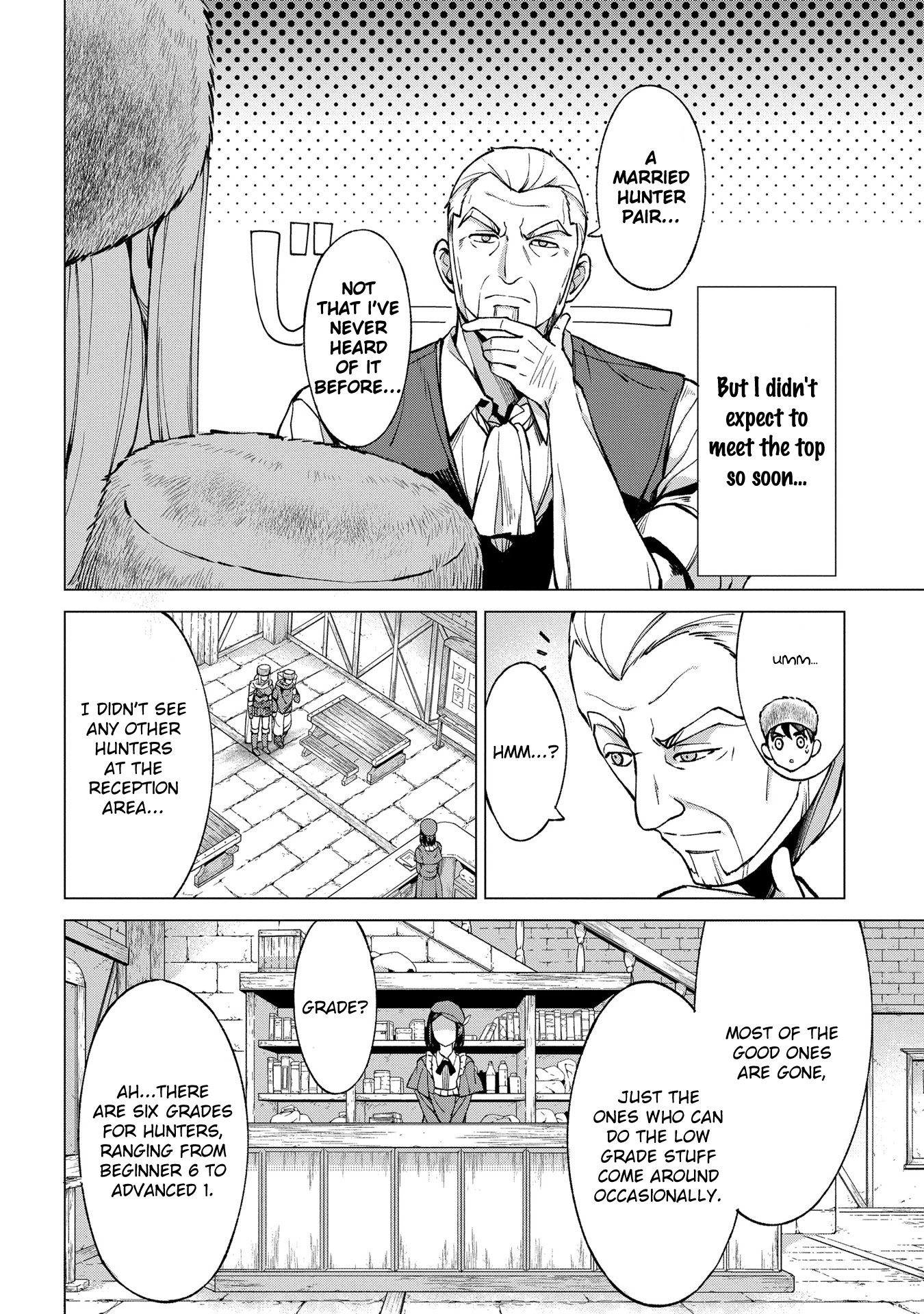 An Active Hunter in Hokkaido Has Been Thrown into a Different World Chapter 4 page 6 - Chapter 4