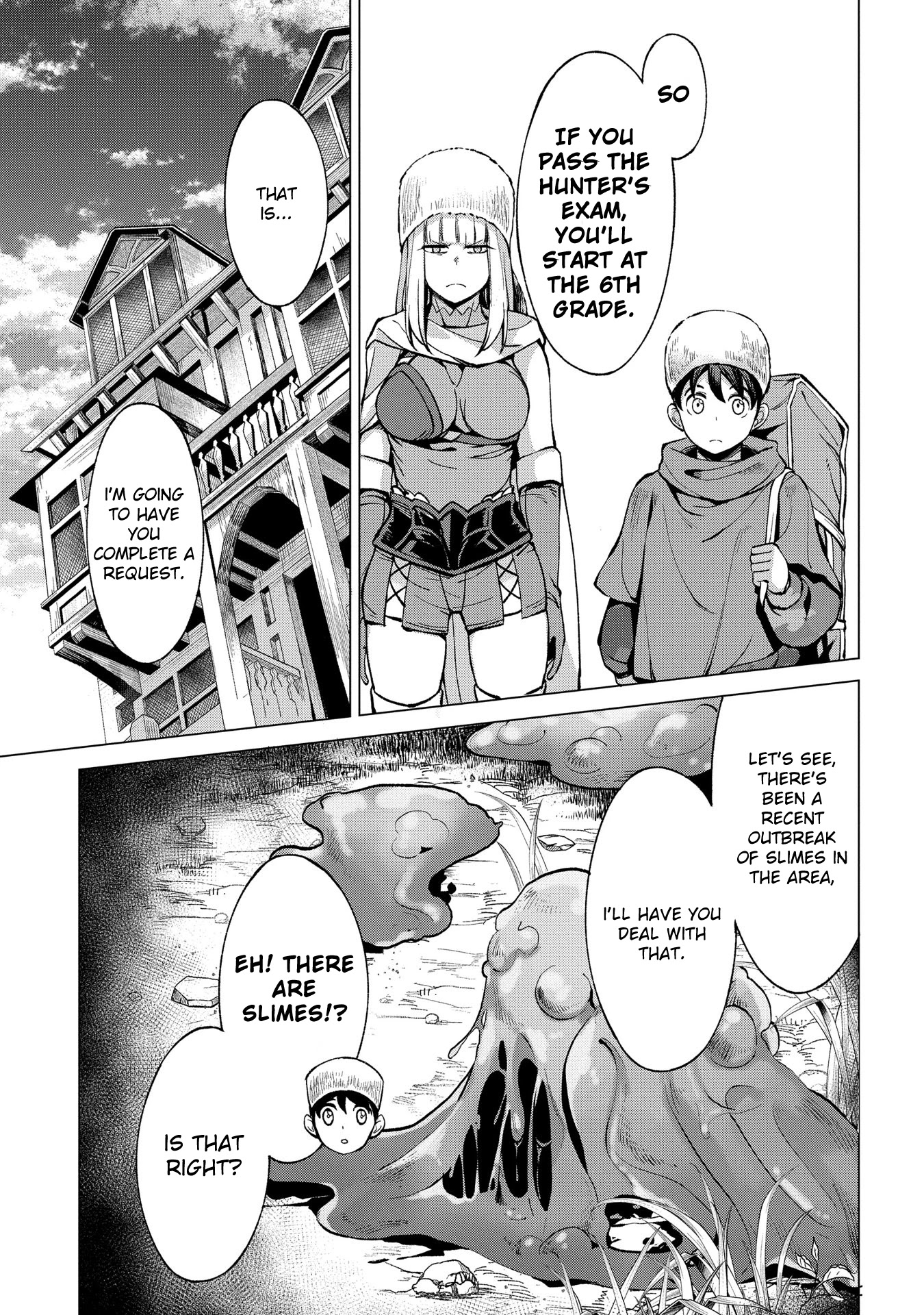 An Active Hunter in Hokkaido Has Been Thrown into a Different World Chapter 4 page 7 - Chapter 4