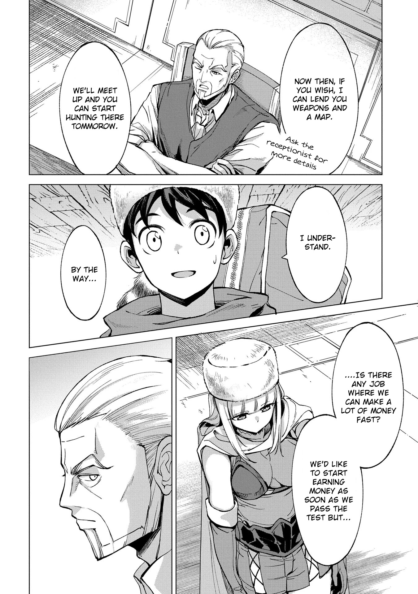 An Active Hunter in Hokkaido Has Been Thrown into a Different World Chapter 4 page 8 - Chapter 4