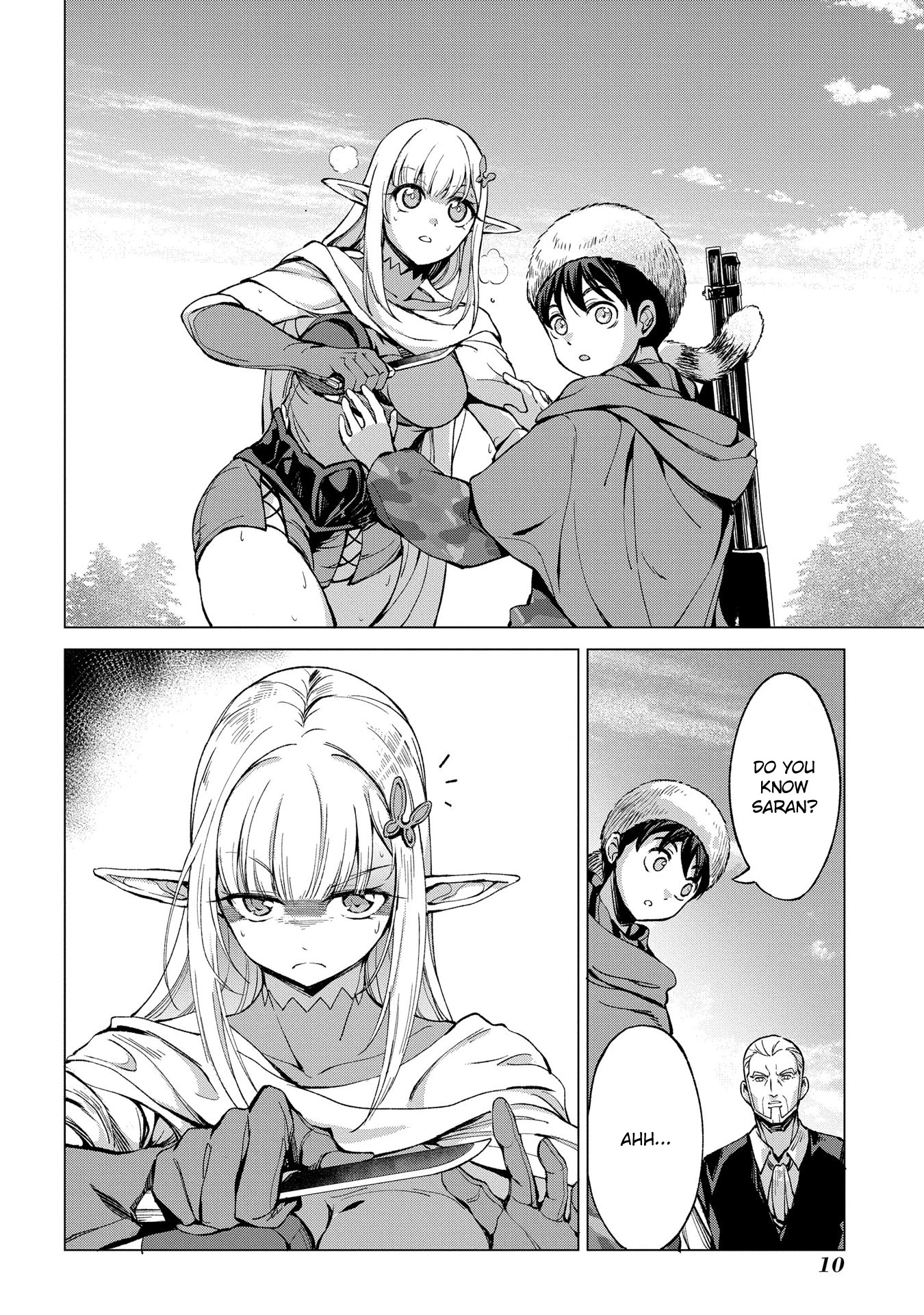An Active Hunter in Hokkaido Has Been Thrown into a Different World Chapter 5 page 10 - Chapter 5