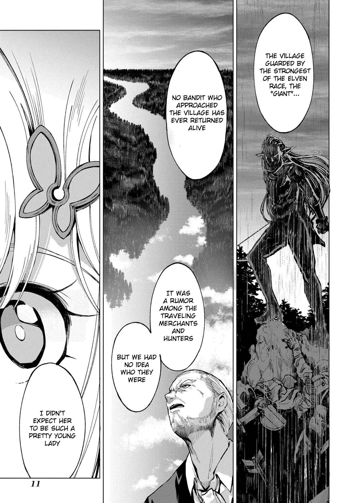 An Active Hunter in Hokkaido Has Been Thrown into a Different World Chapter 5 page 11 - Chapter 5