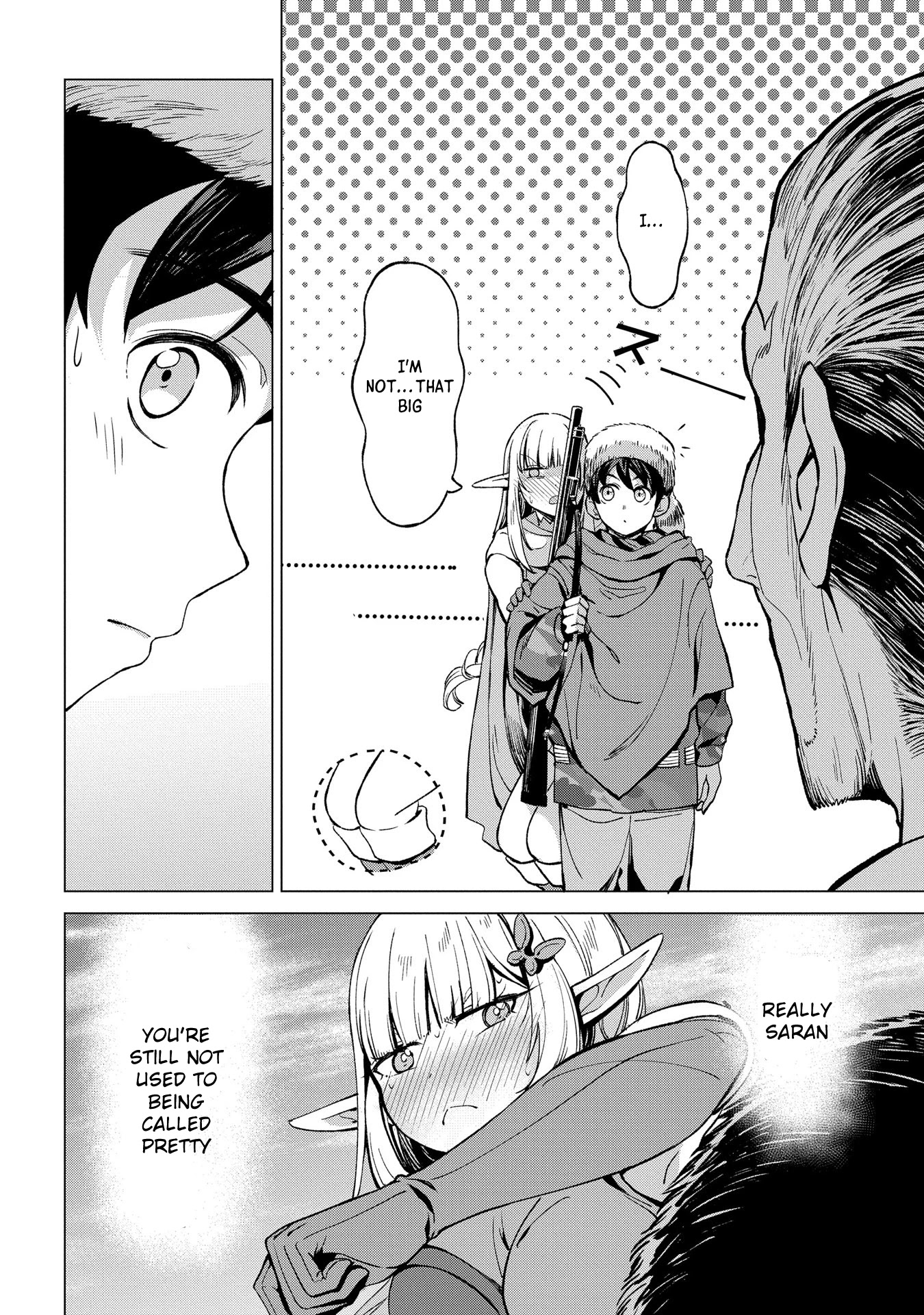 An Active Hunter in Hokkaido Has Been Thrown into a Different World Chapter 5 page 12 - Chapter 5