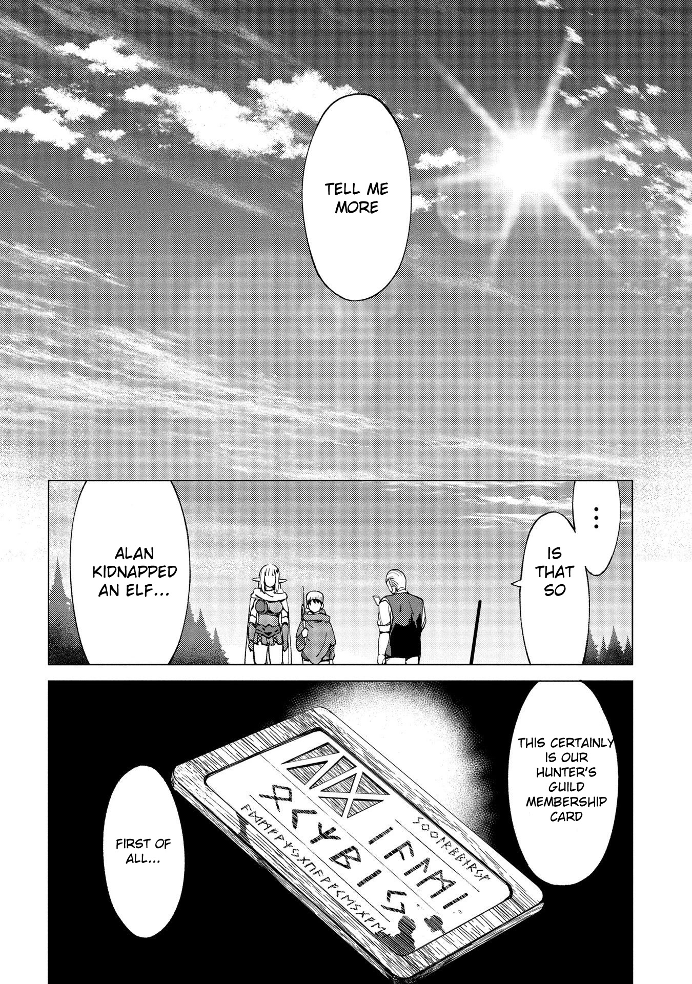 An Active Hunter in Hokkaido Has Been Thrown into a Different World Chapter 5 page 14 - Chapter 5