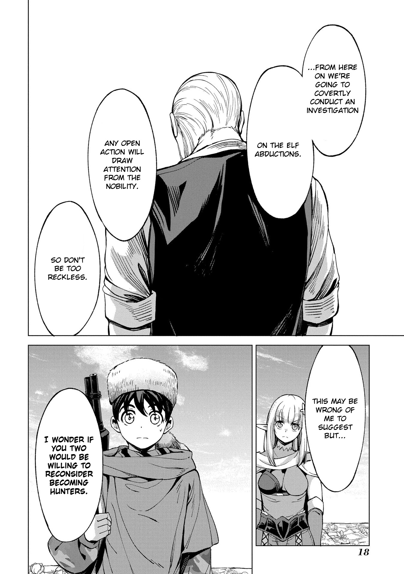 An Active Hunter in Hokkaido Has Been Thrown into a Different World Chapter 5 page 18 - Chapter 5
