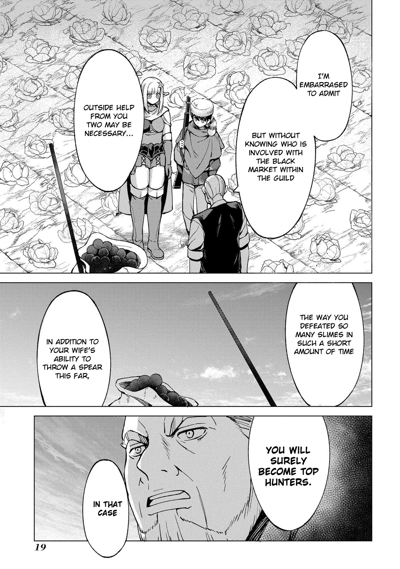 An Active Hunter in Hokkaido Has Been Thrown into a Different World Chapter 5 page 19 - Chapter 5