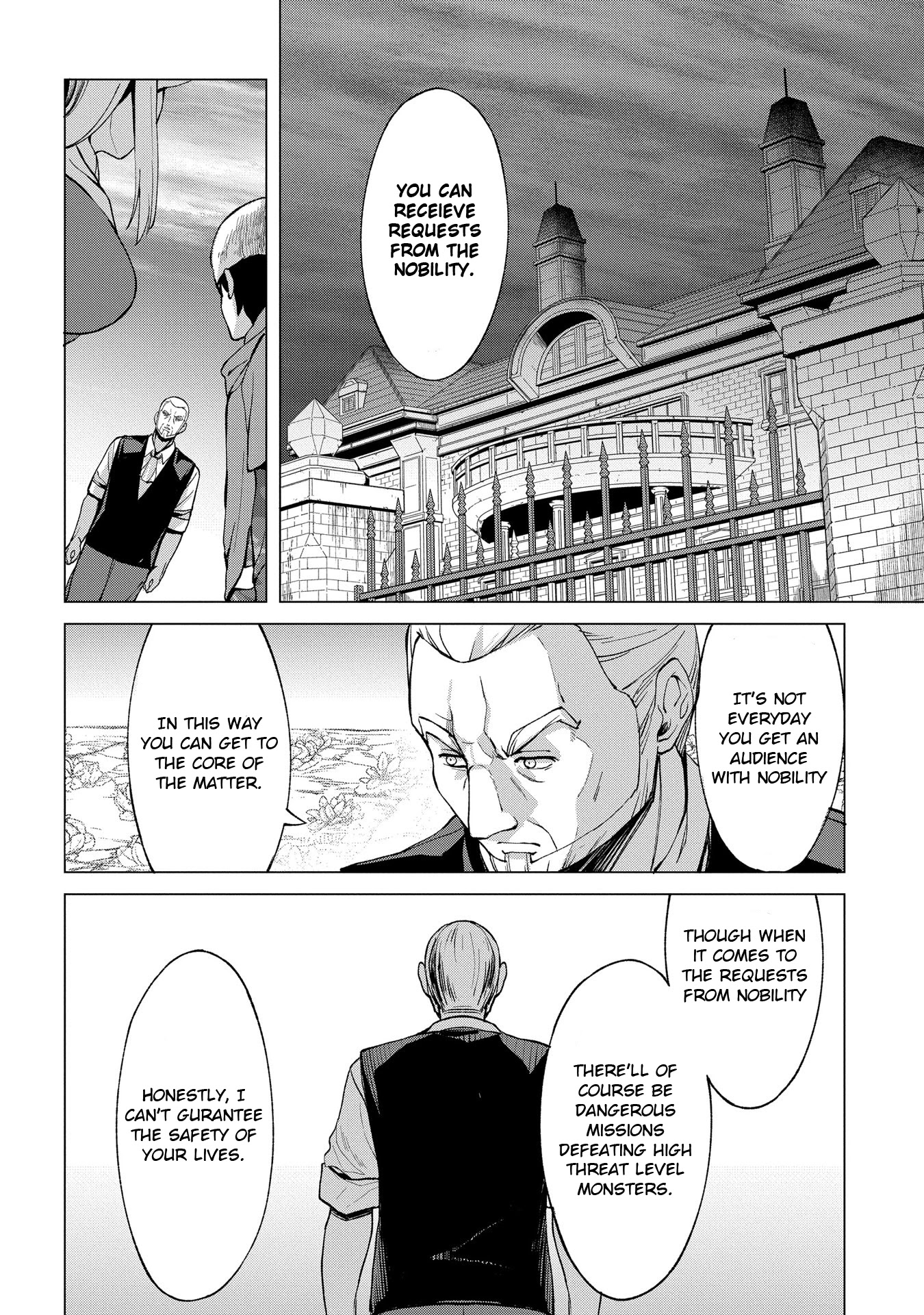 An Active Hunter in Hokkaido Has Been Thrown into a Different World Chapter 5 page 20 - Chapter 5