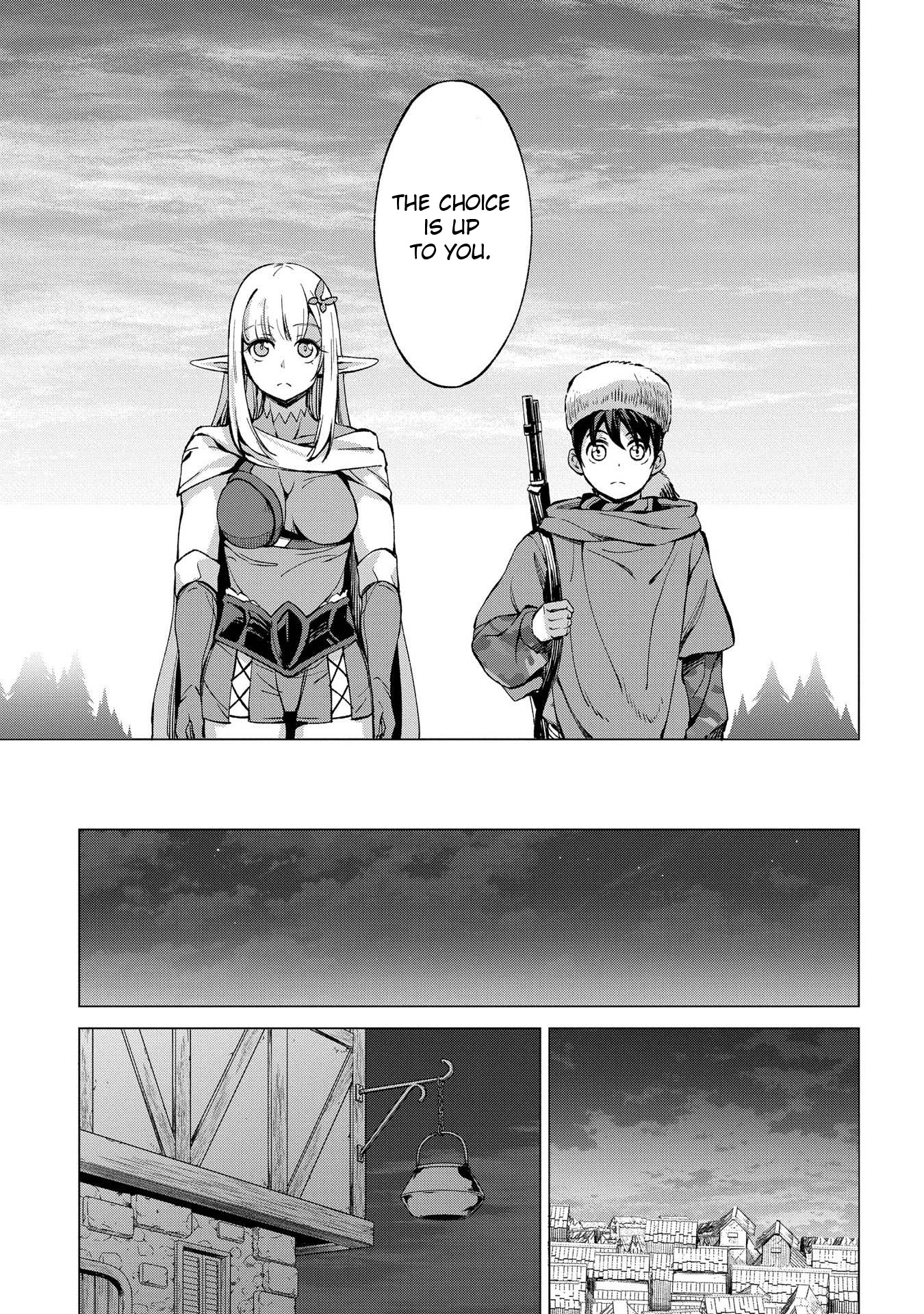 An Active Hunter in Hokkaido Has Been Thrown into a Different World Chapter 5 page 21 - Chapter 5