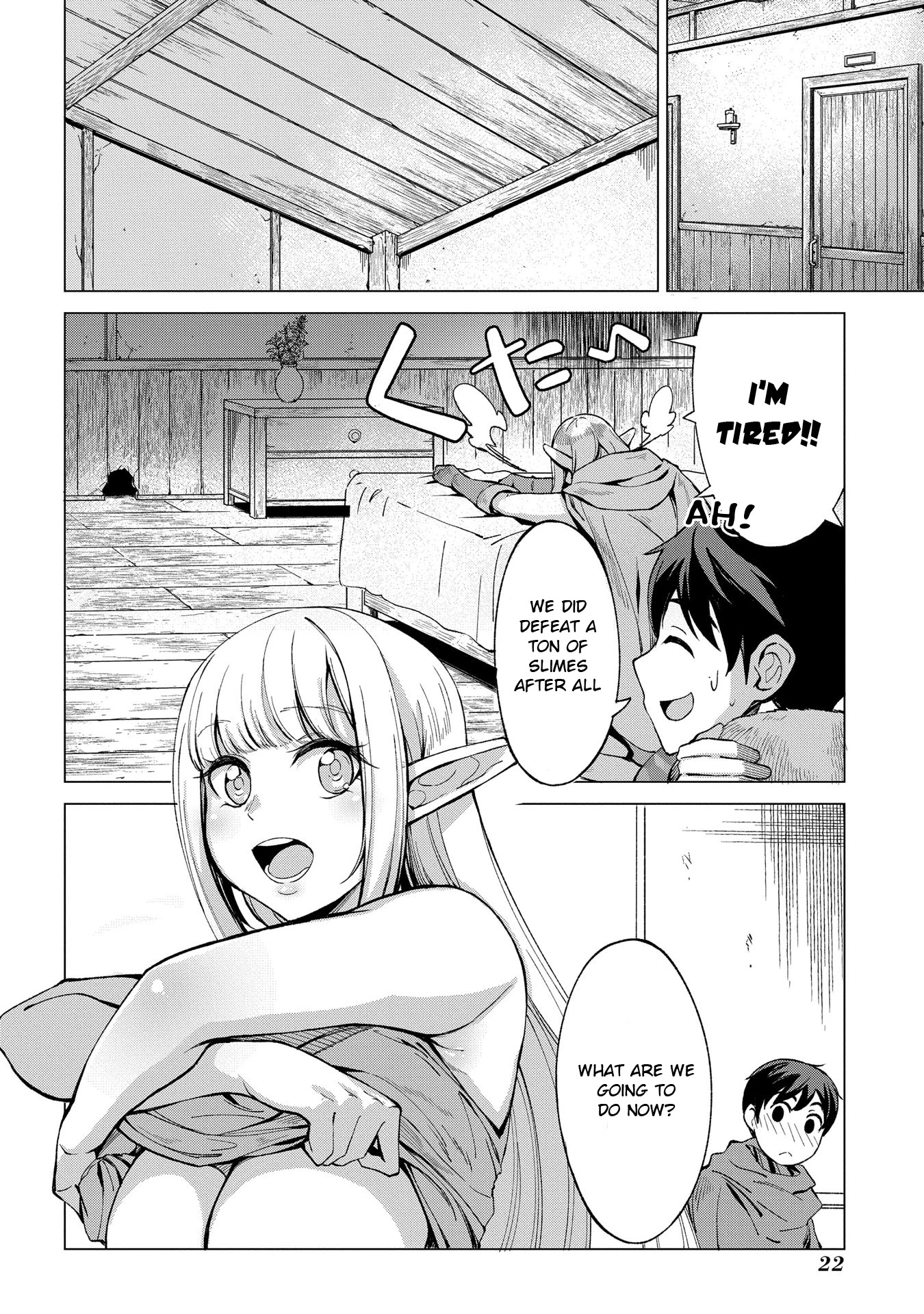 An Active Hunter in Hokkaido Has Been Thrown into a Different World Chapter 5 page 22 - Chapter 5