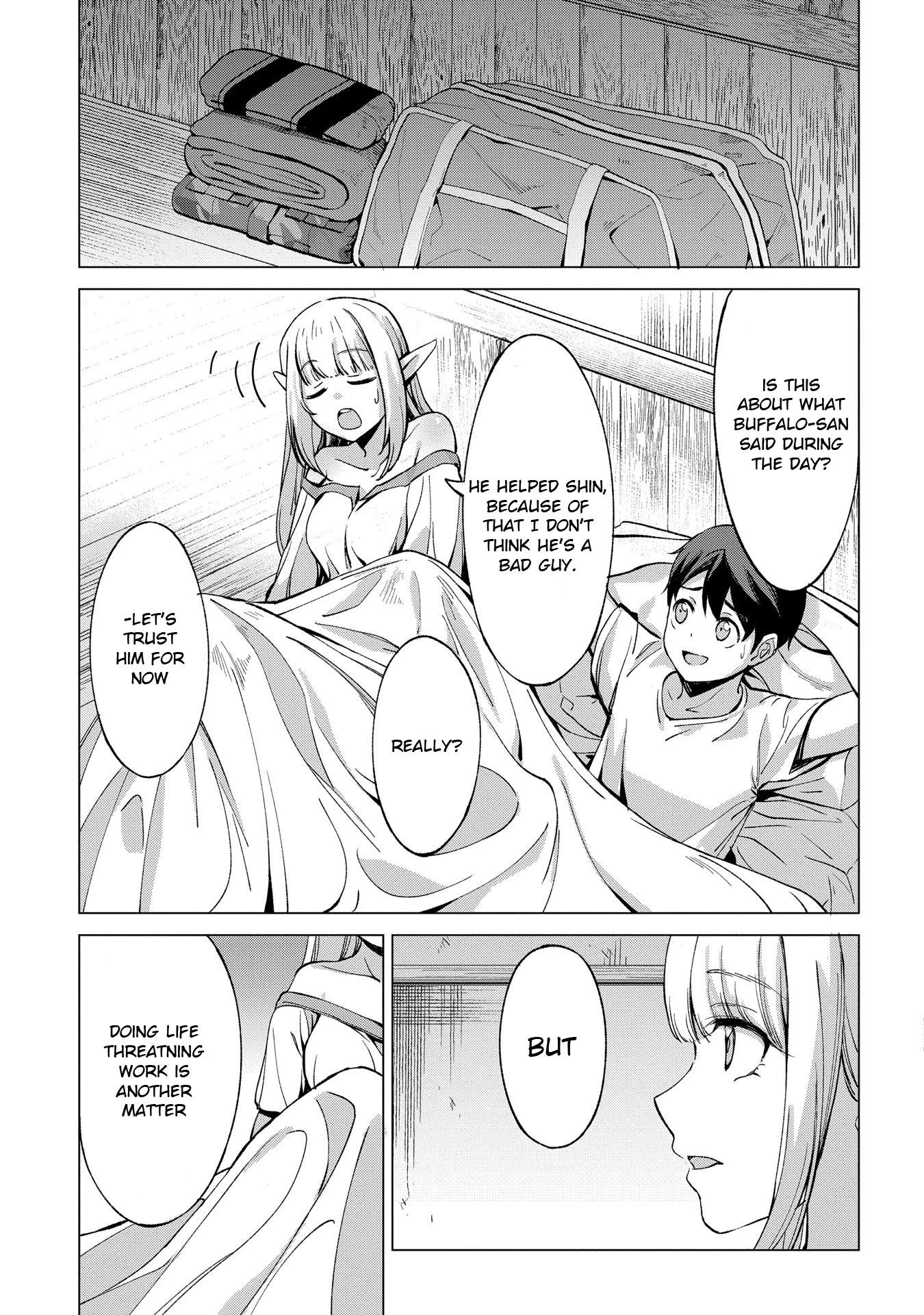 An Active Hunter in Hokkaido Has Been Thrown into a Different World Chapter 5 page 23 - Chapter 5