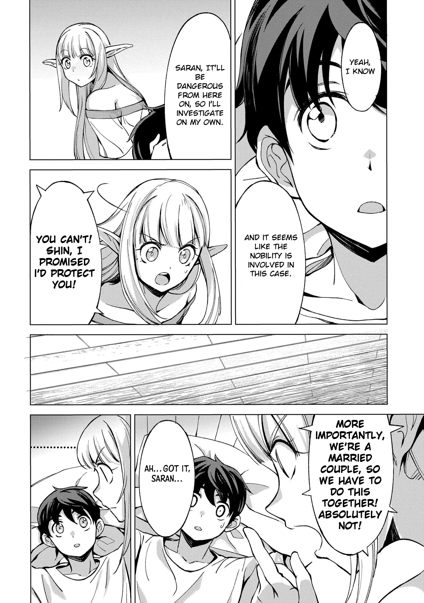 An Active Hunter in Hokkaido Has Been Thrown into a Different World Chapter 5 page 24 - Chapter 5