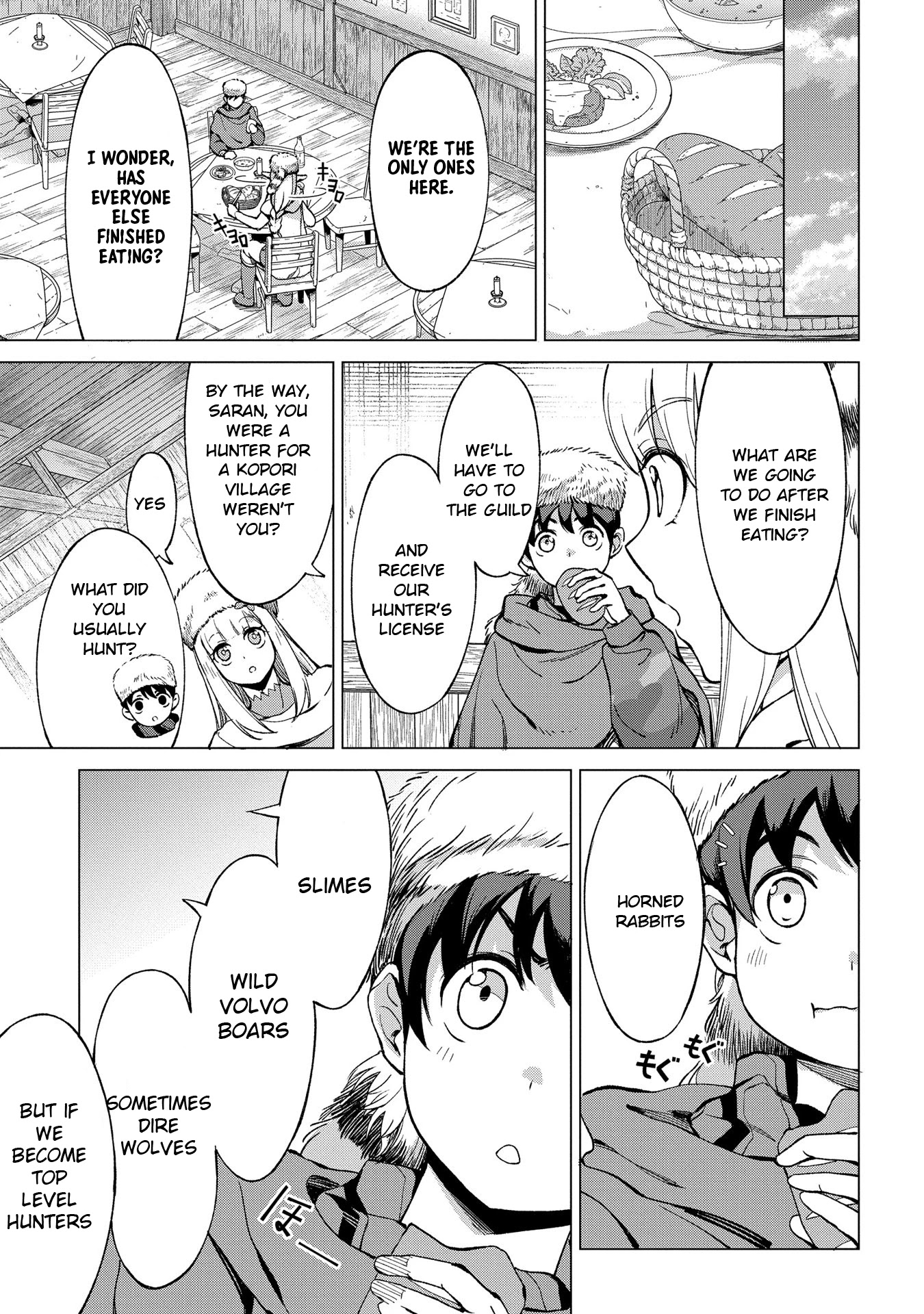 An Active Hunter in Hokkaido Has Been Thrown into a Different World Chapter 5 page 27 - Chapter 5