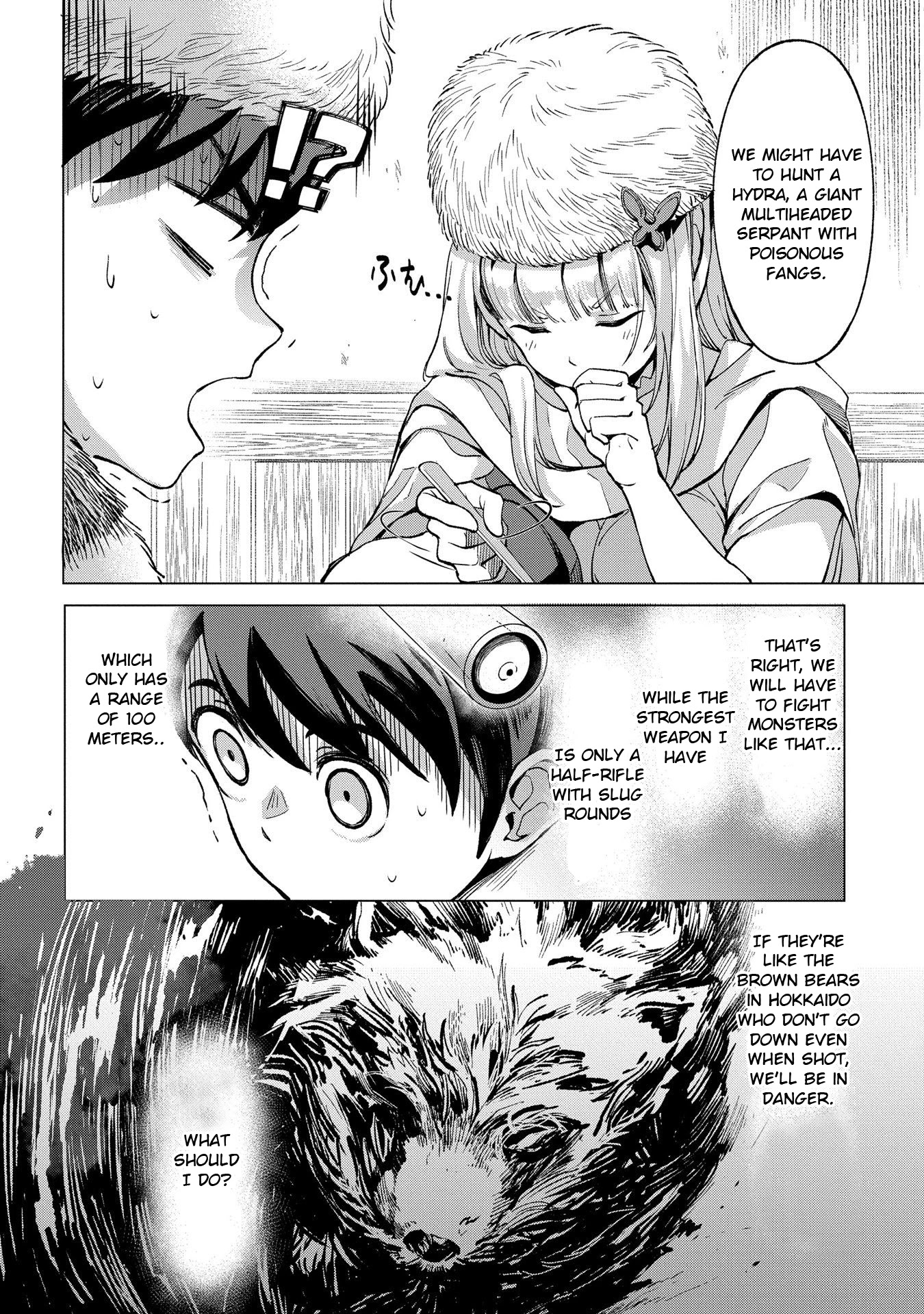 An Active Hunter in Hokkaido Has Been Thrown into a Different World Chapter 5 page 28 - Chapter 5