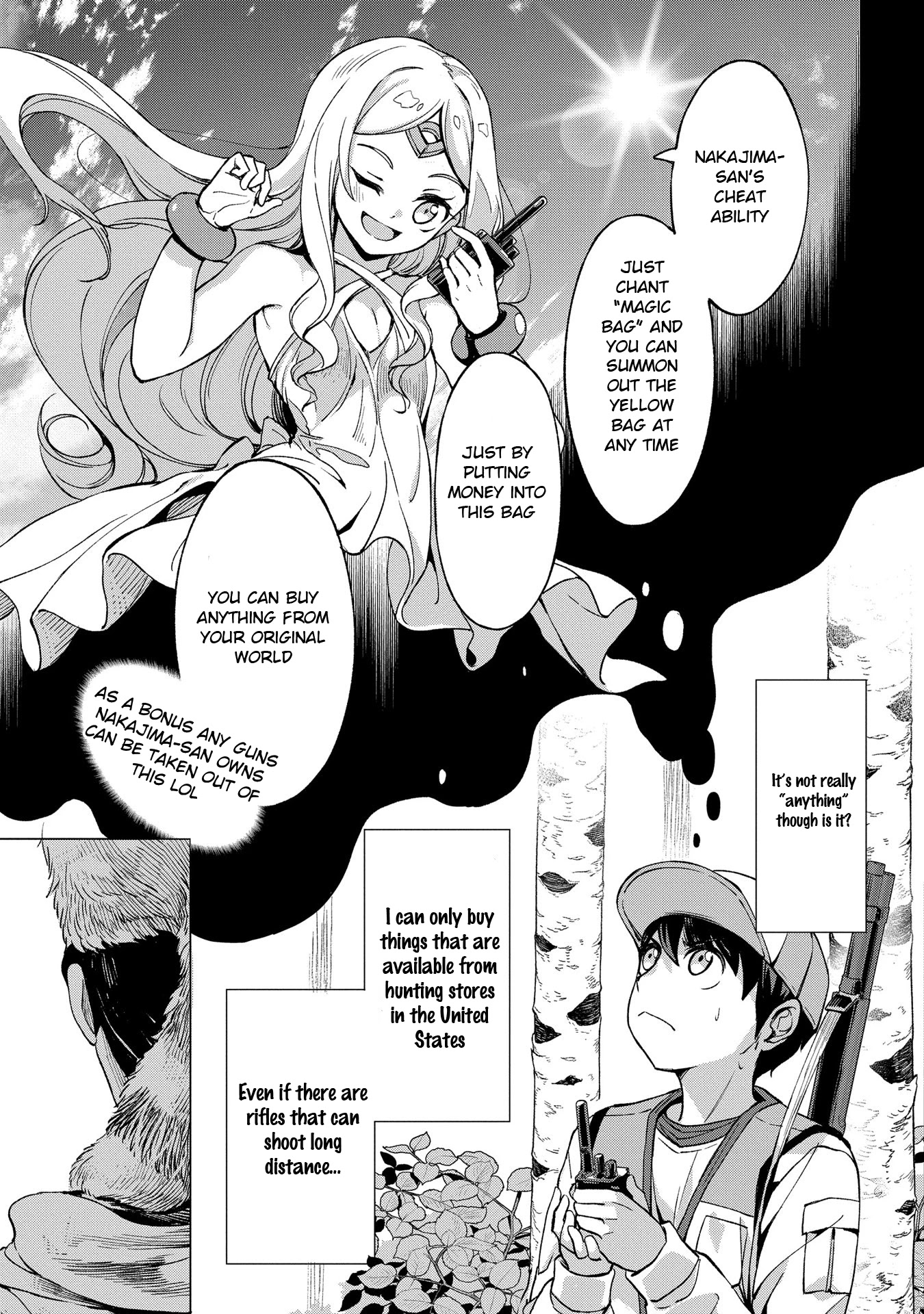 An Active Hunter in Hokkaido Has Been Thrown into a Different World Chapter 5 page 29 - Chapter 5