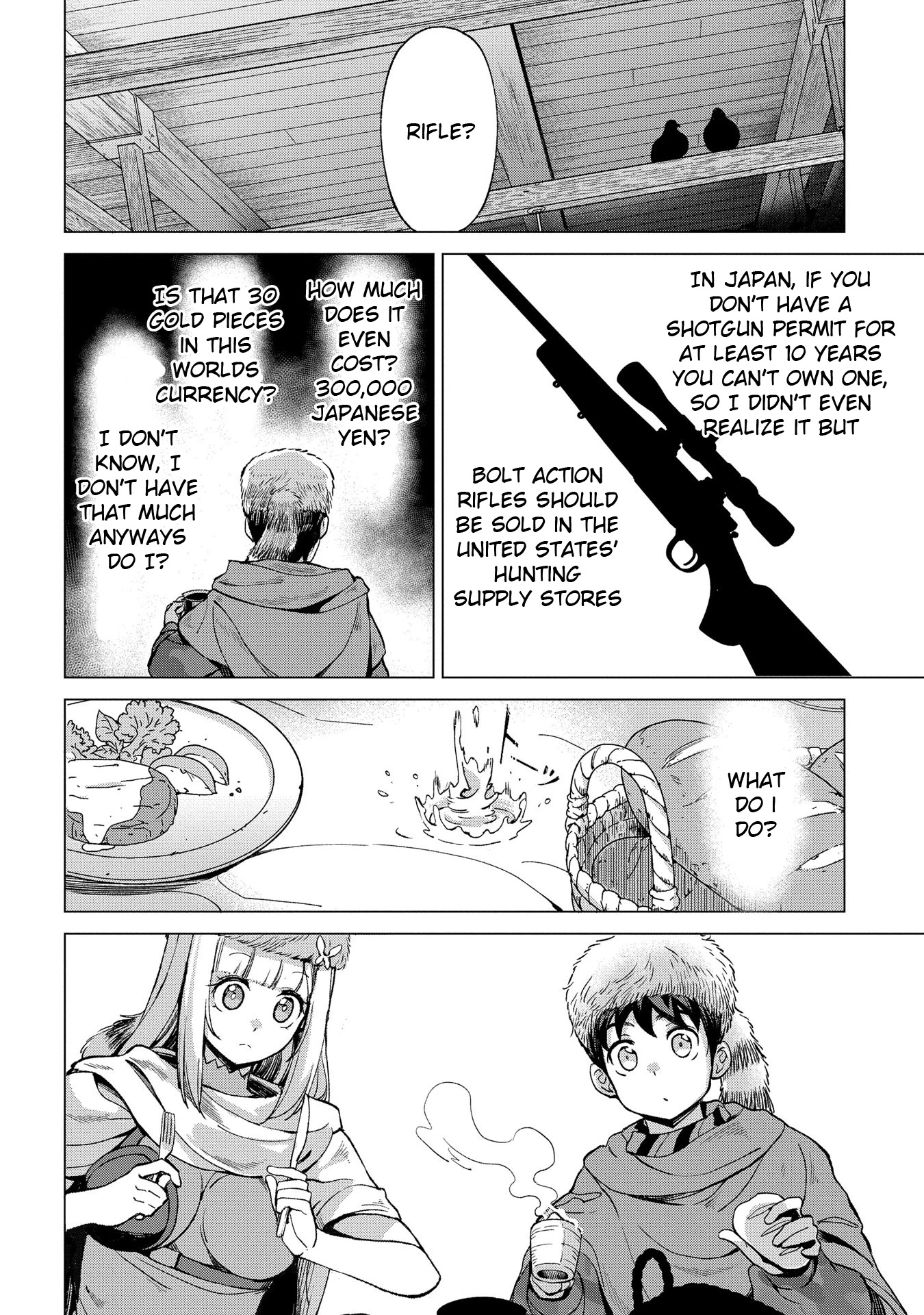 An Active Hunter in Hokkaido Has Been Thrown into a Different World Chapter 5 page 30 - Chapter 5
